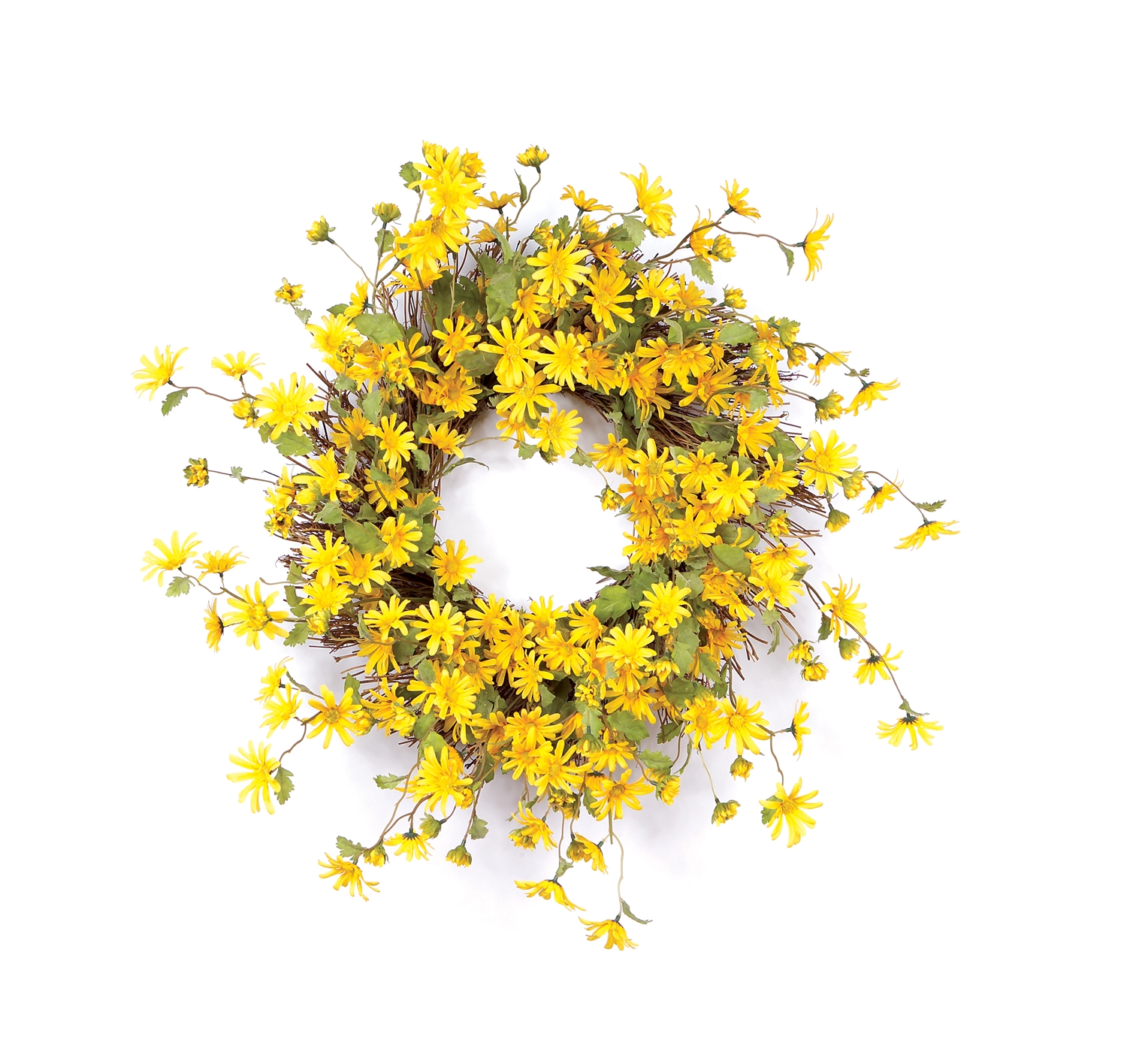Daisy Wreath 23