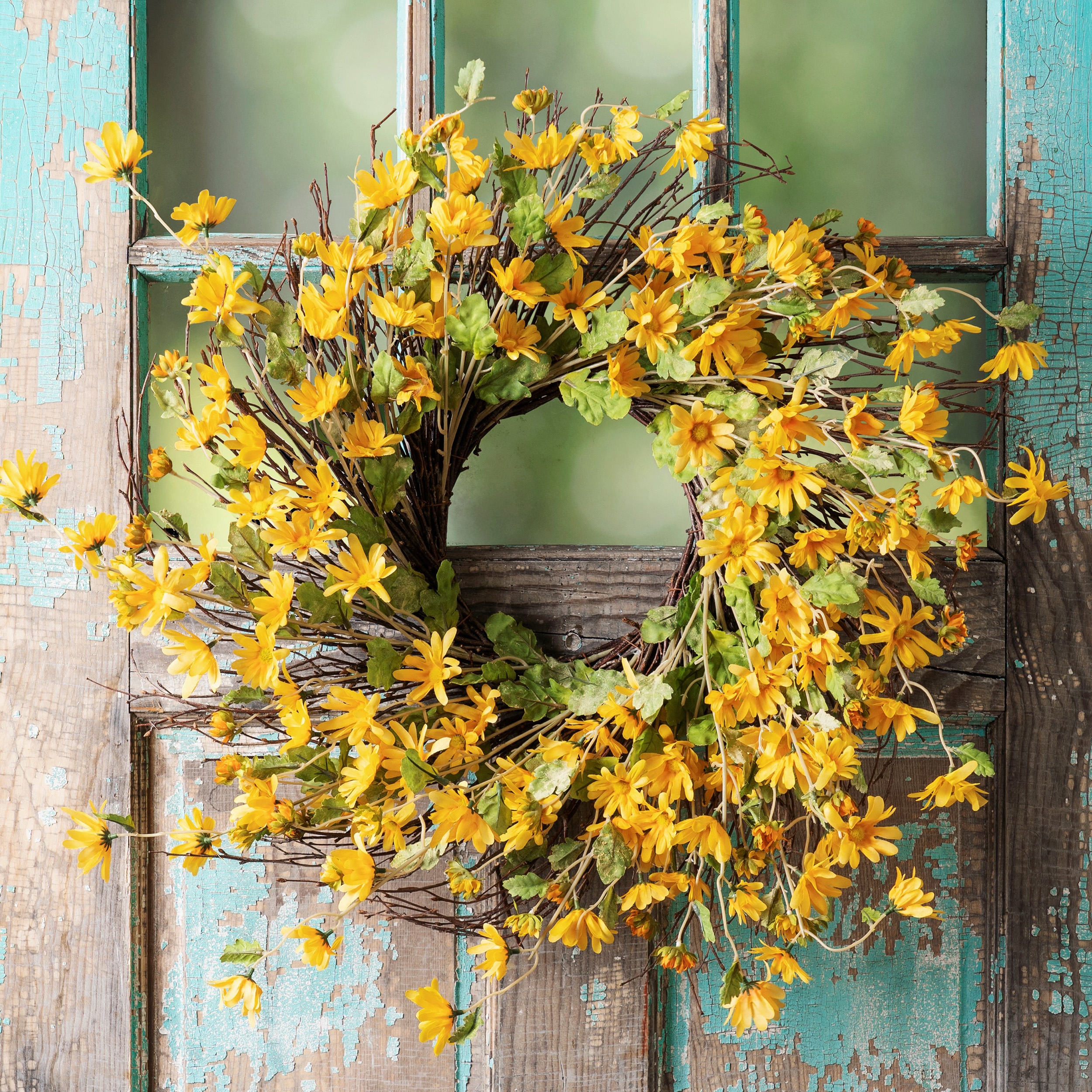 Daisy Wreath 23