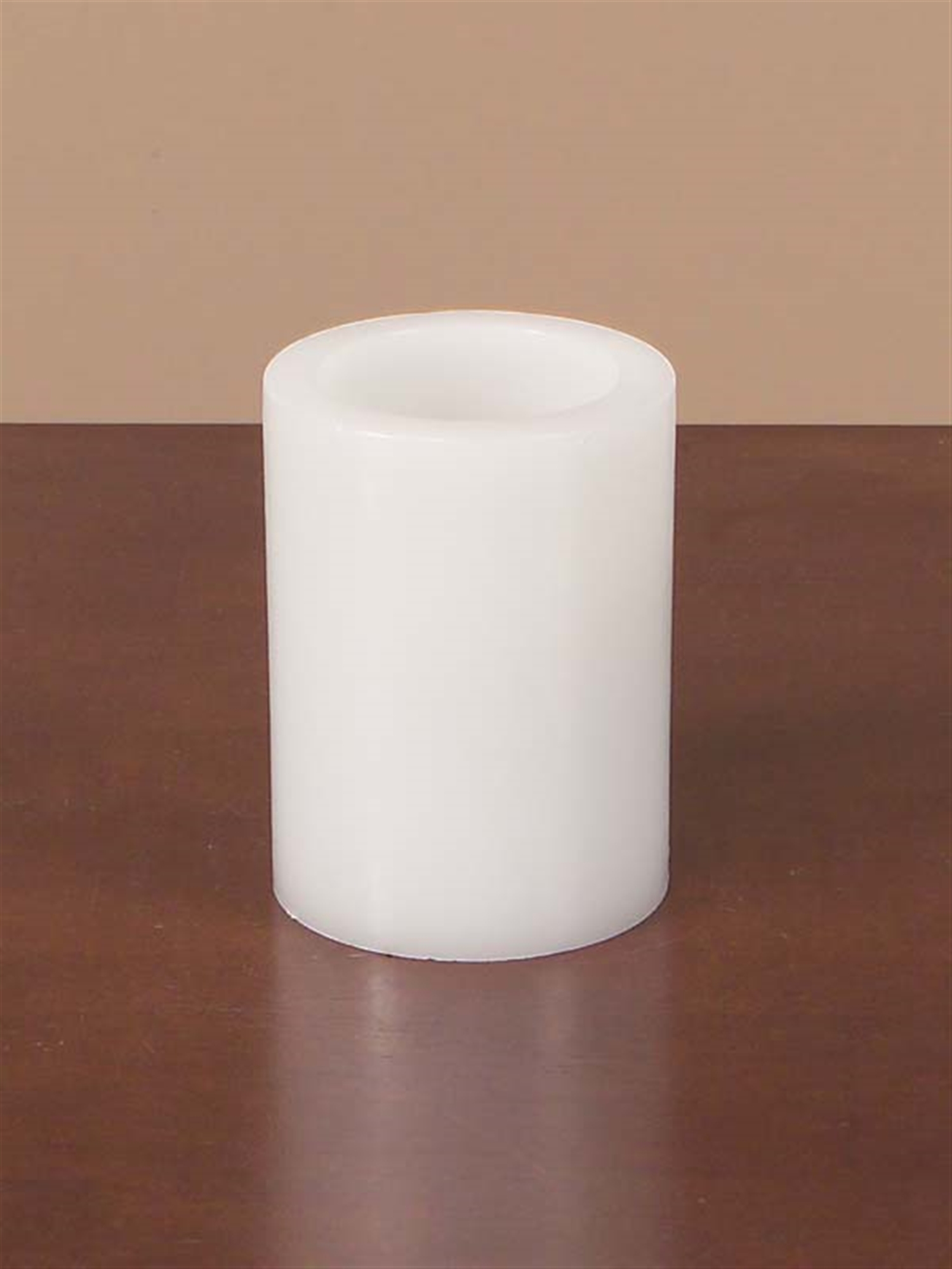 LED Wax Pillar Candle (Set of 6) 3