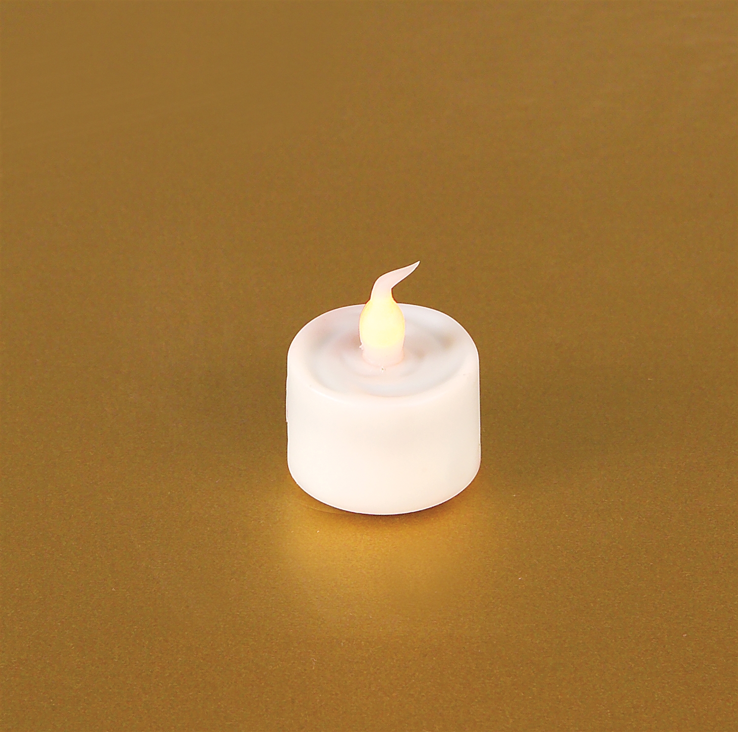 LED Flickering Tea Light w/6 Hr Timer (Set of 12) 1