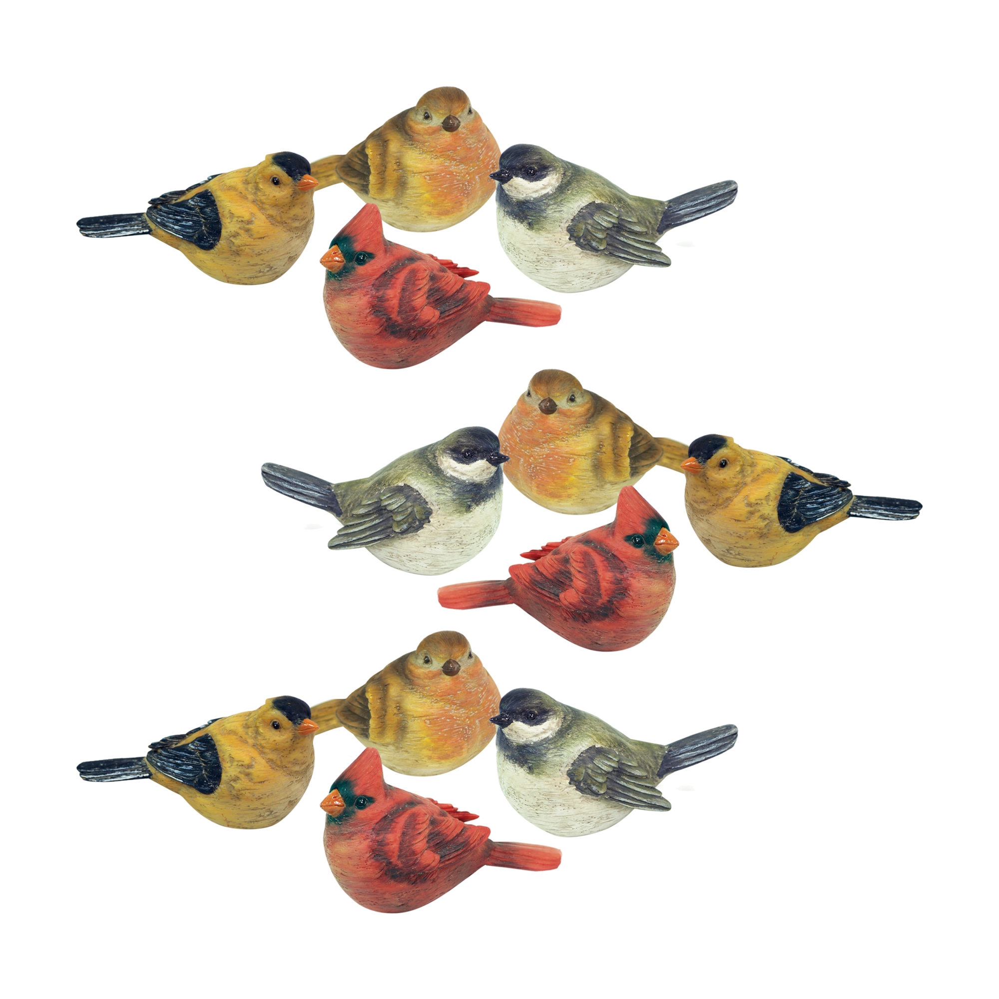 Bird Decoration (Set of 12) 4