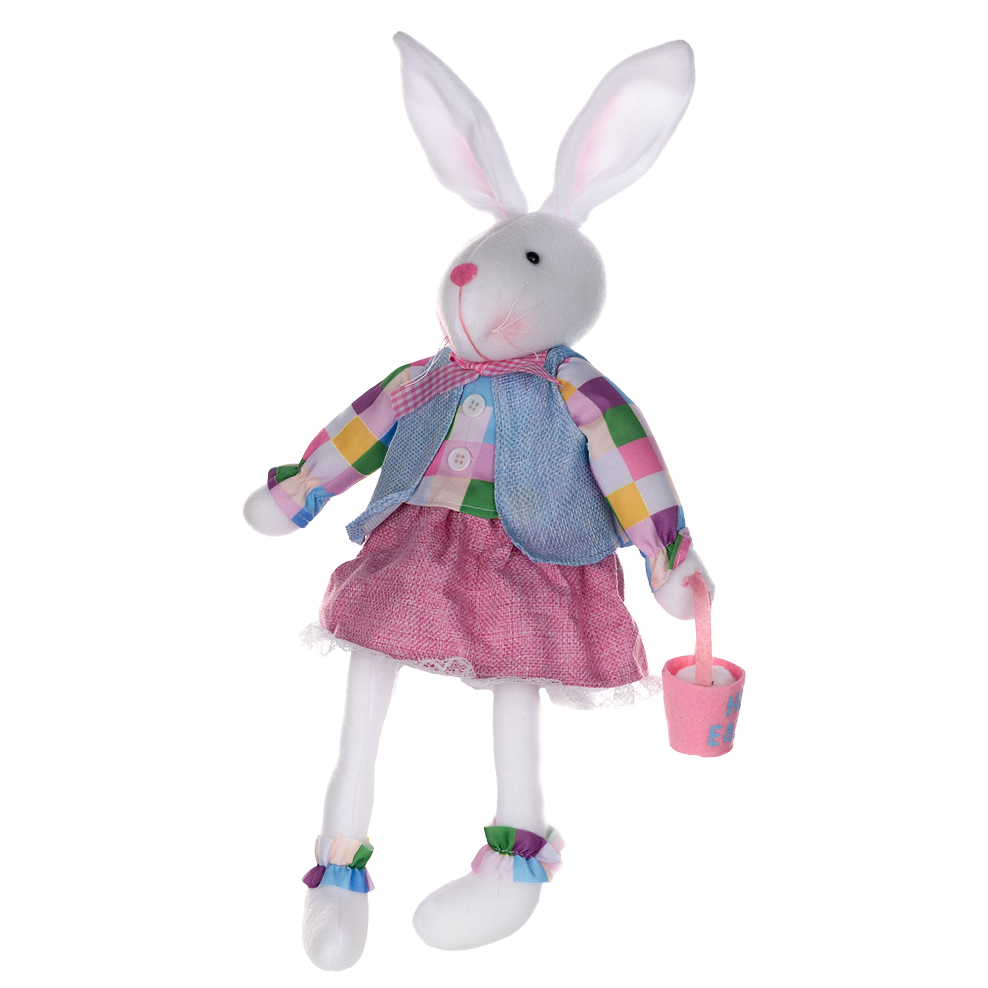 Rabbit (Set of 2) 18”H Fabric