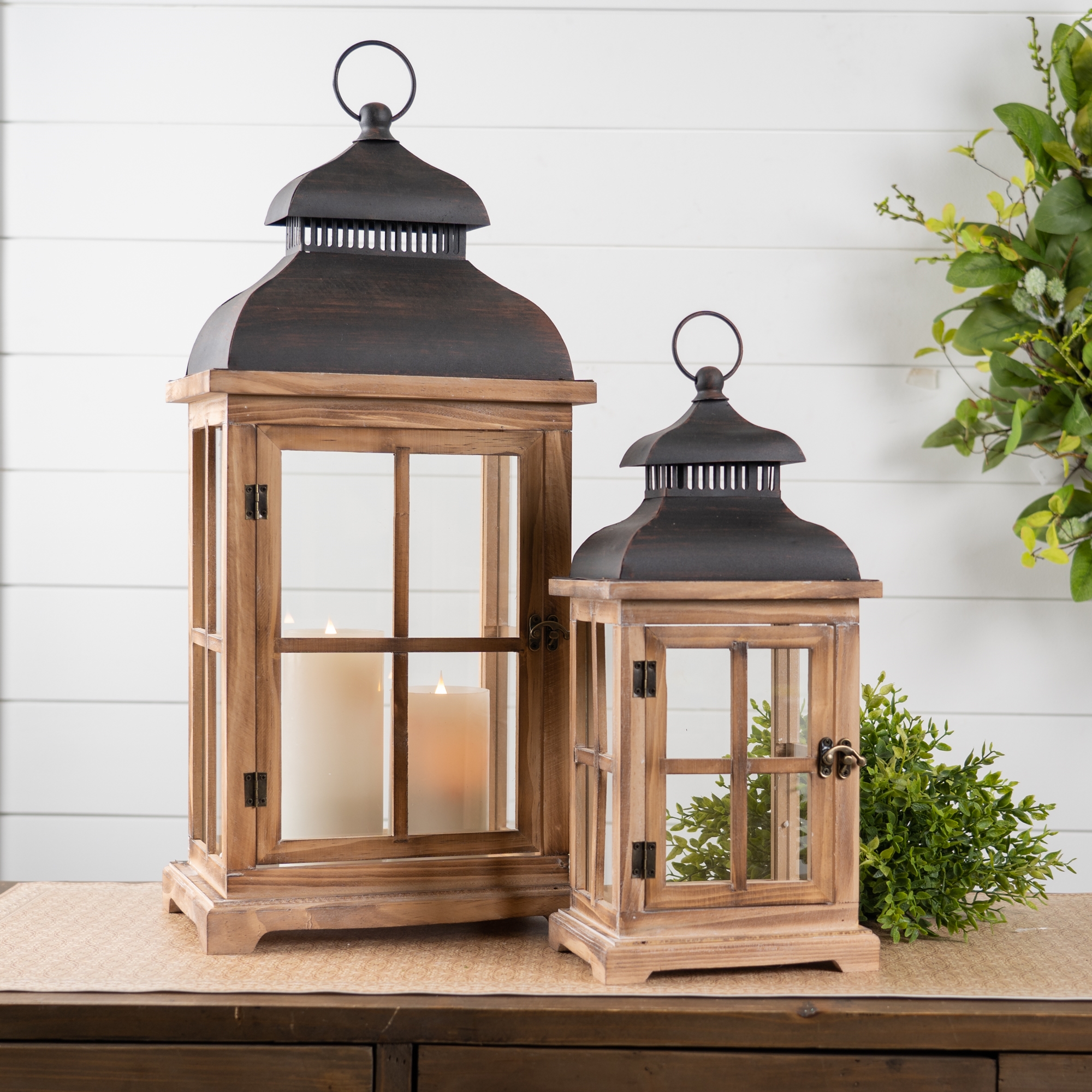Lantern (Set of 2) 15.5