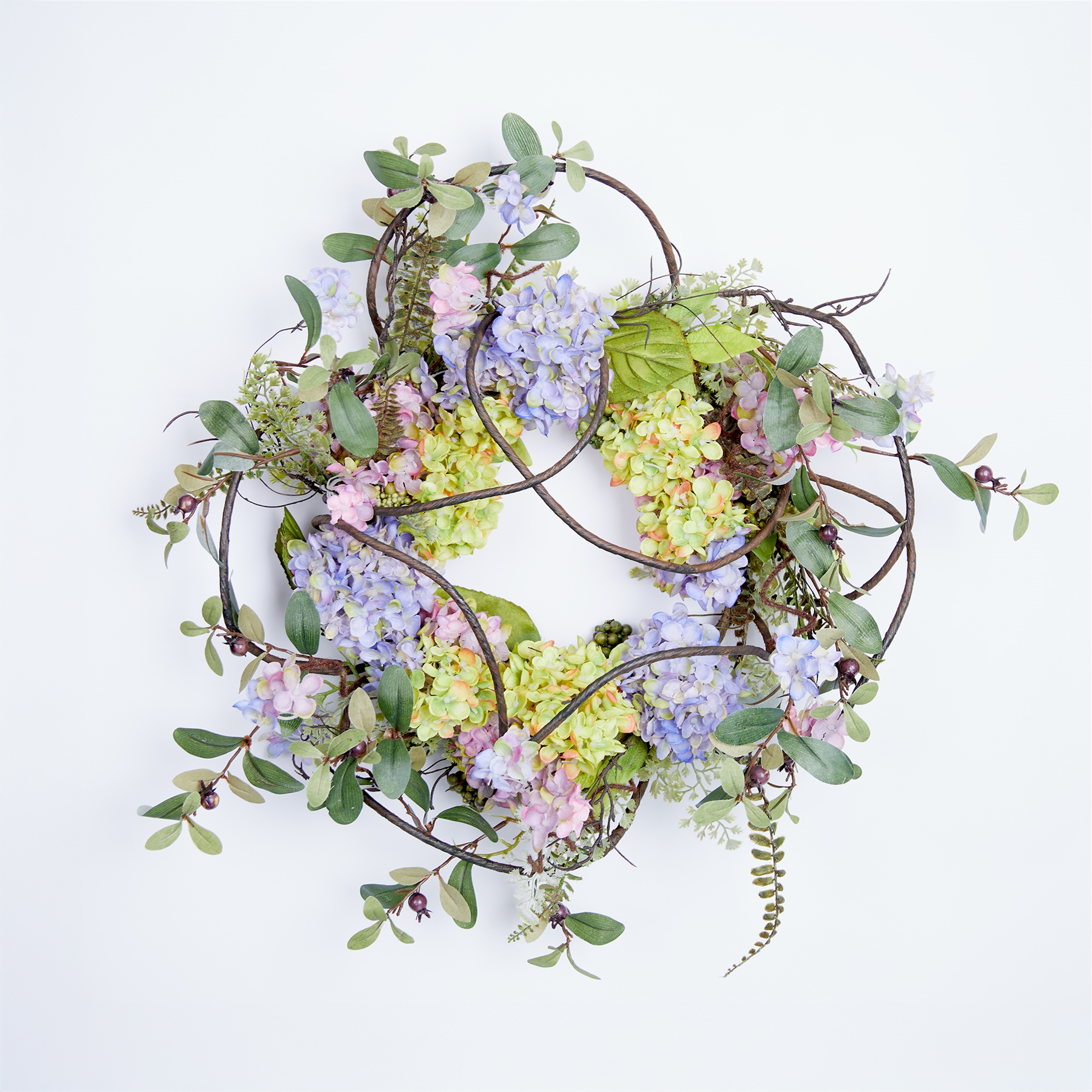 Hydrangea Wreath 22