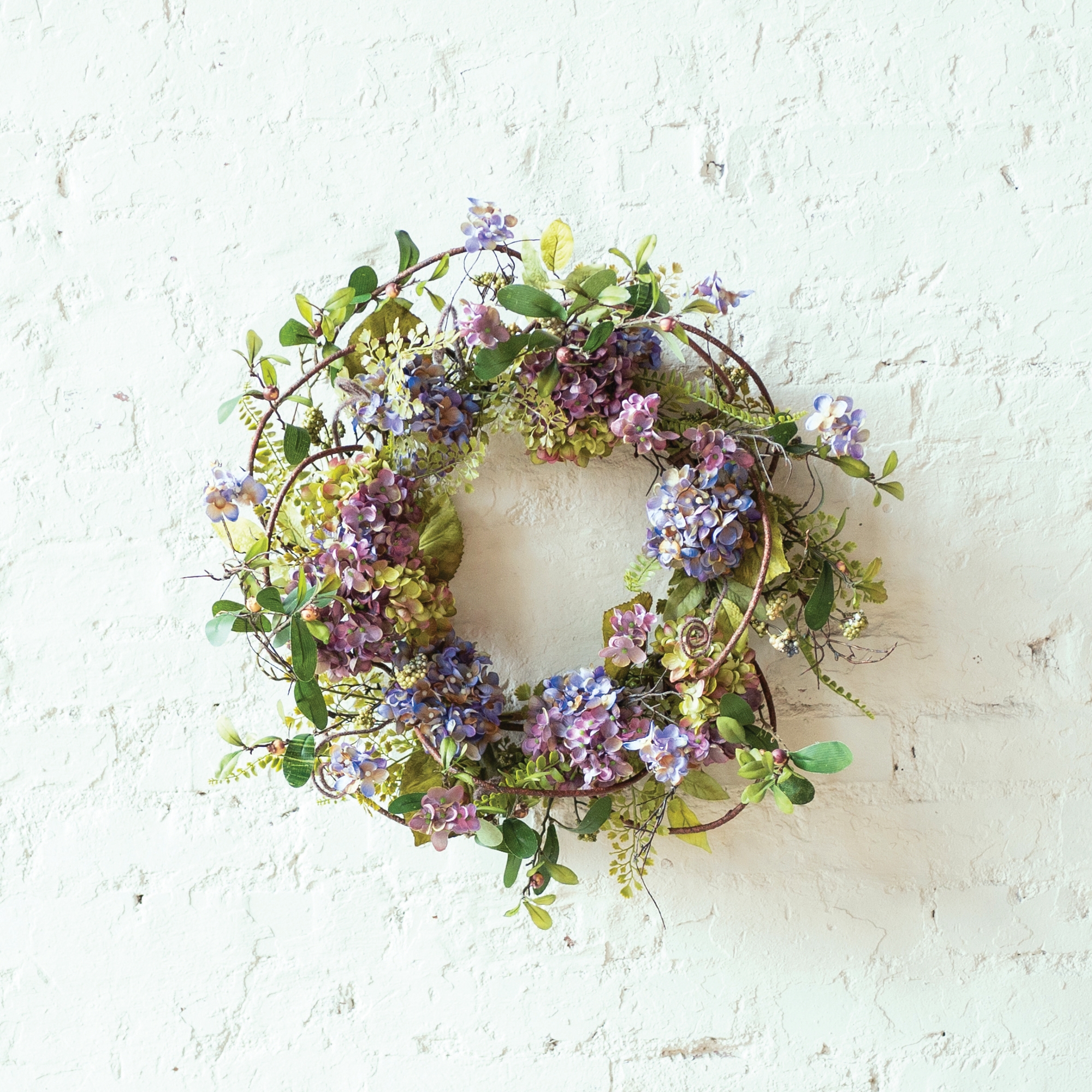 Hydrangea Wreath 22