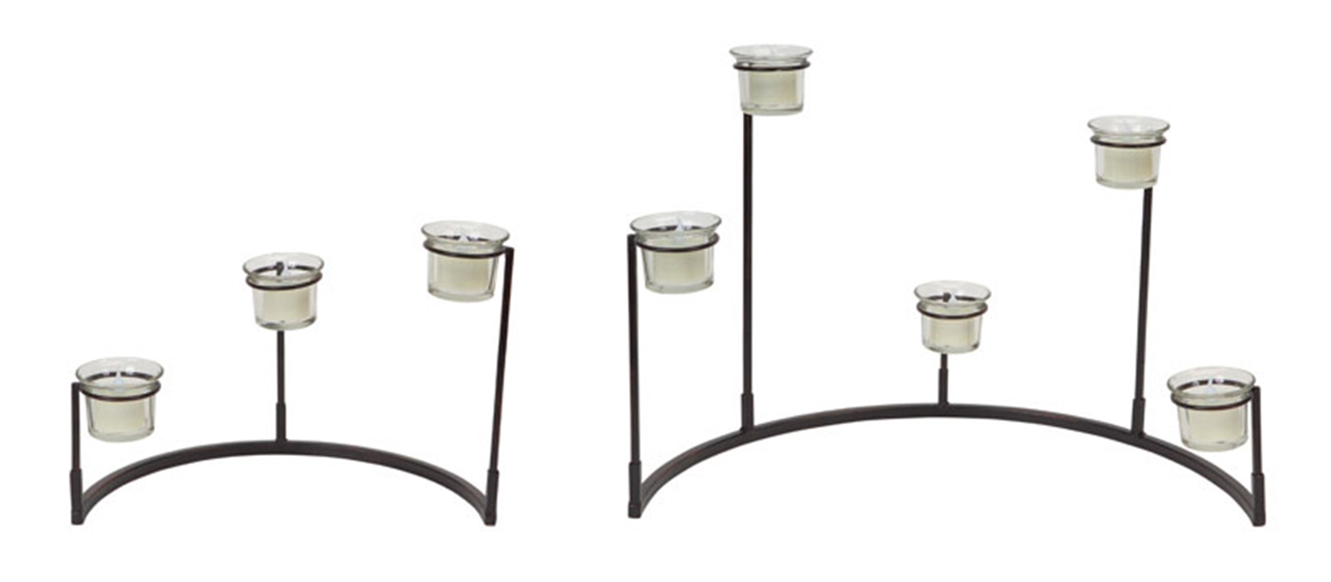 Multi-Level Votive Candle Holder Stand (Set of 4) 12