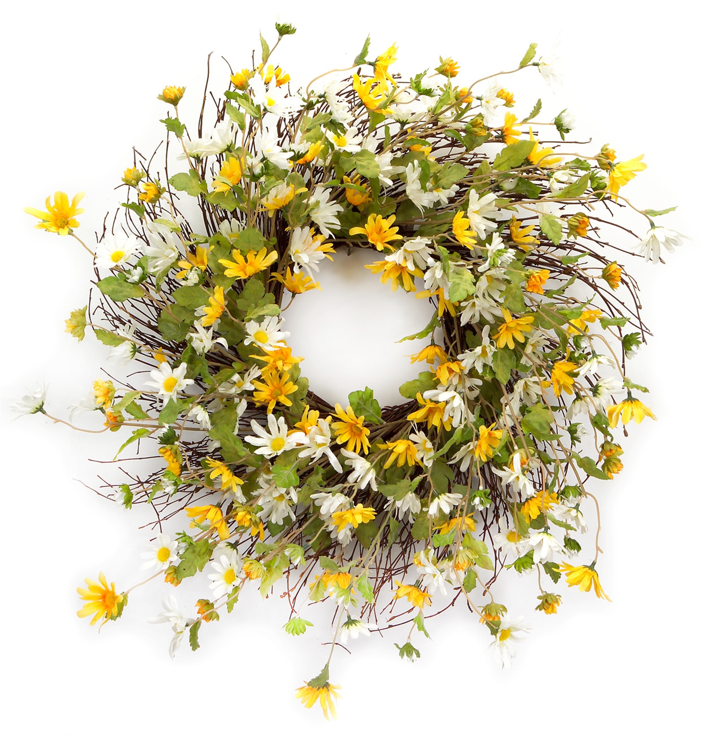 Daisy Wreath 24