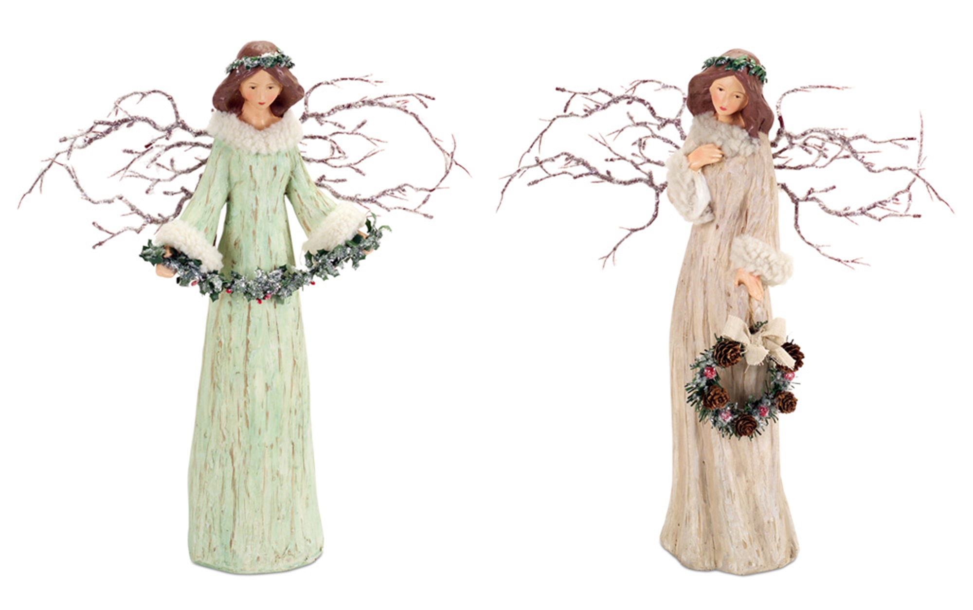 Branch Angels (Set of 2) 15