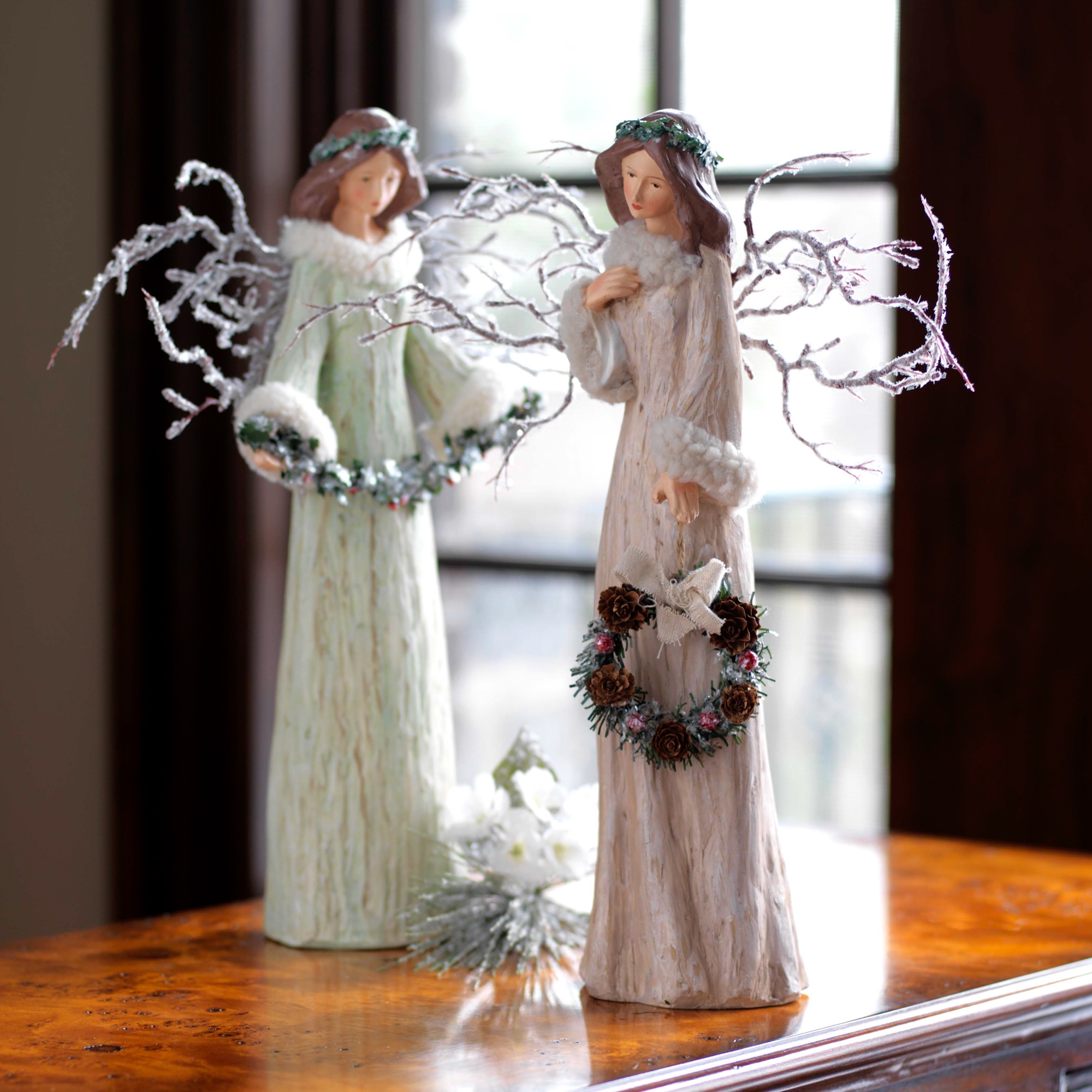 Branch Angels (Set of 2) 15