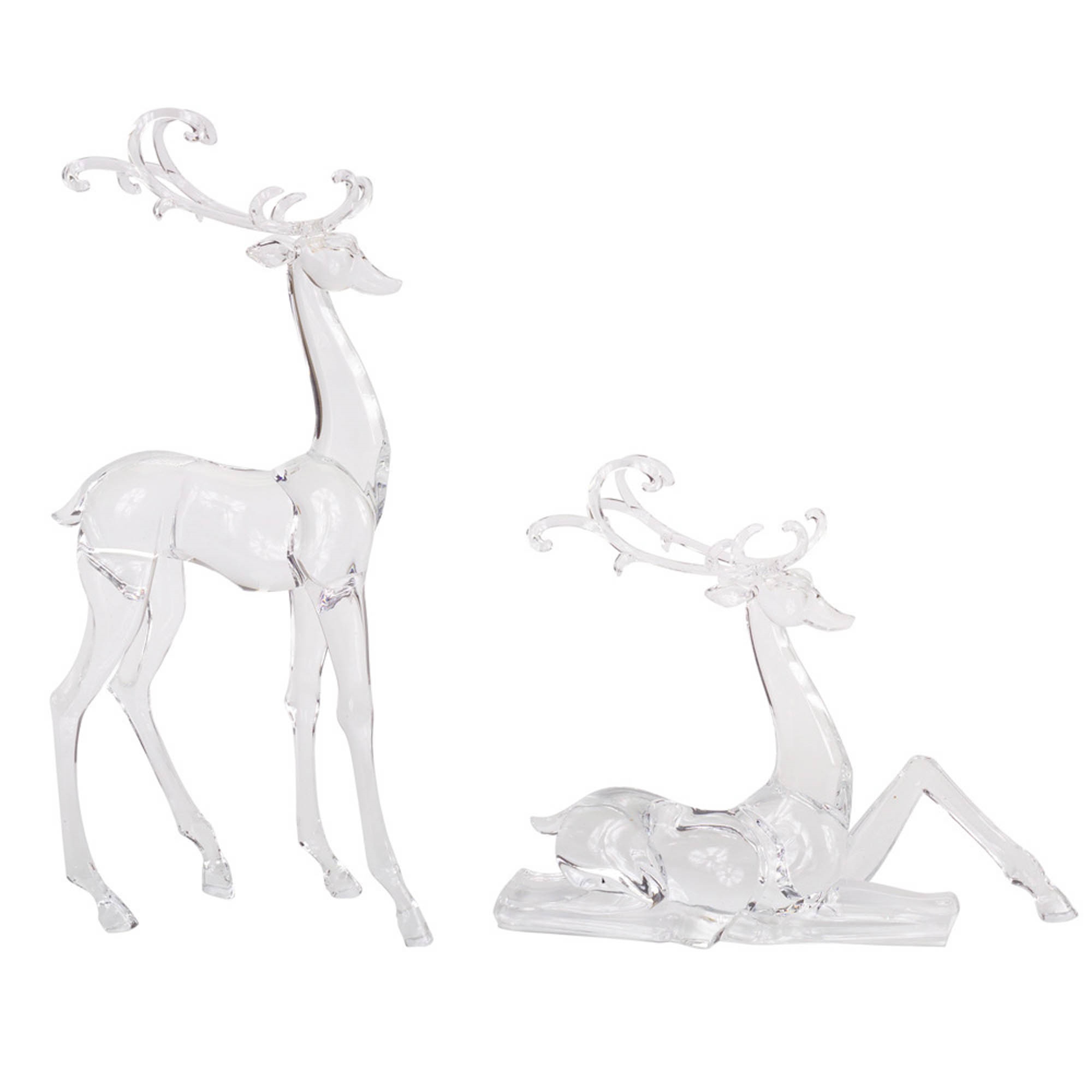 Deer Figurines (Set of 2) 10.75