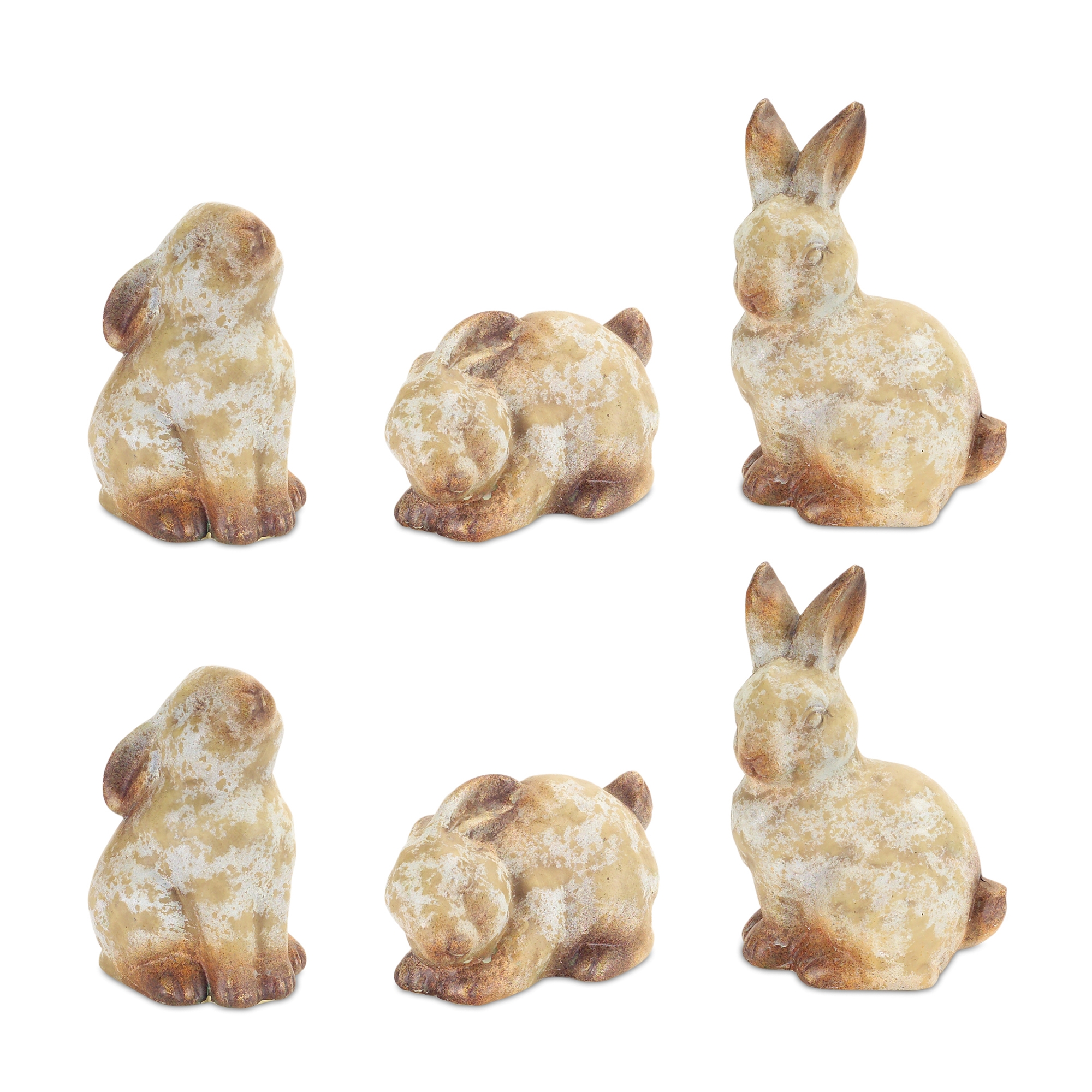 Rabbit (Set of 6) 9