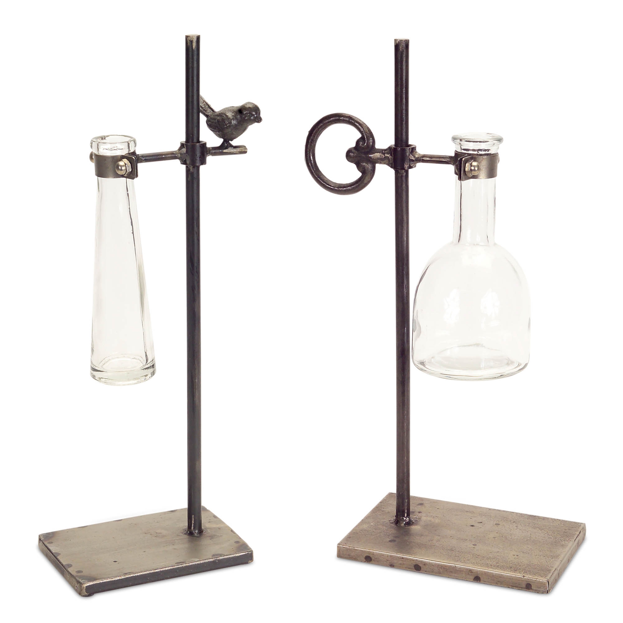 Stem Vase w/Stand (Set of 2) 14