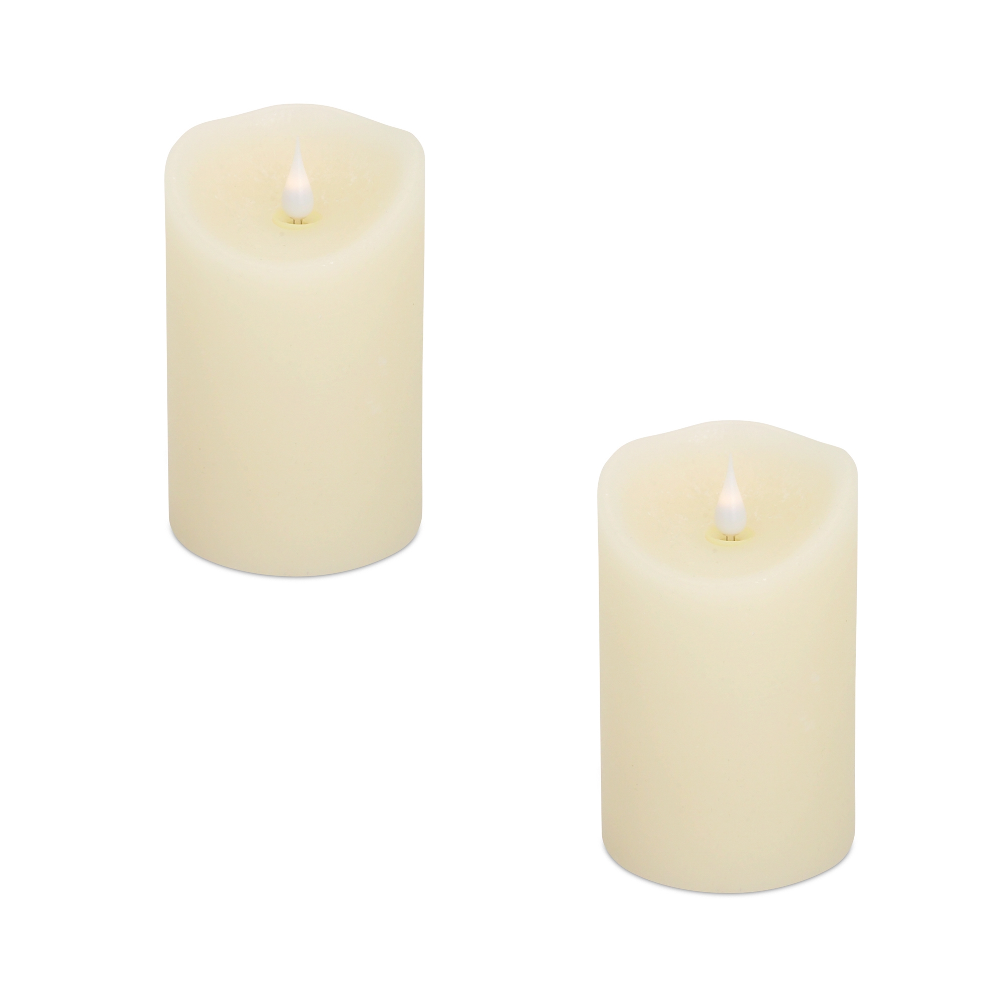 Simplux Designer Melted Candle (Set of 2) 5.5
