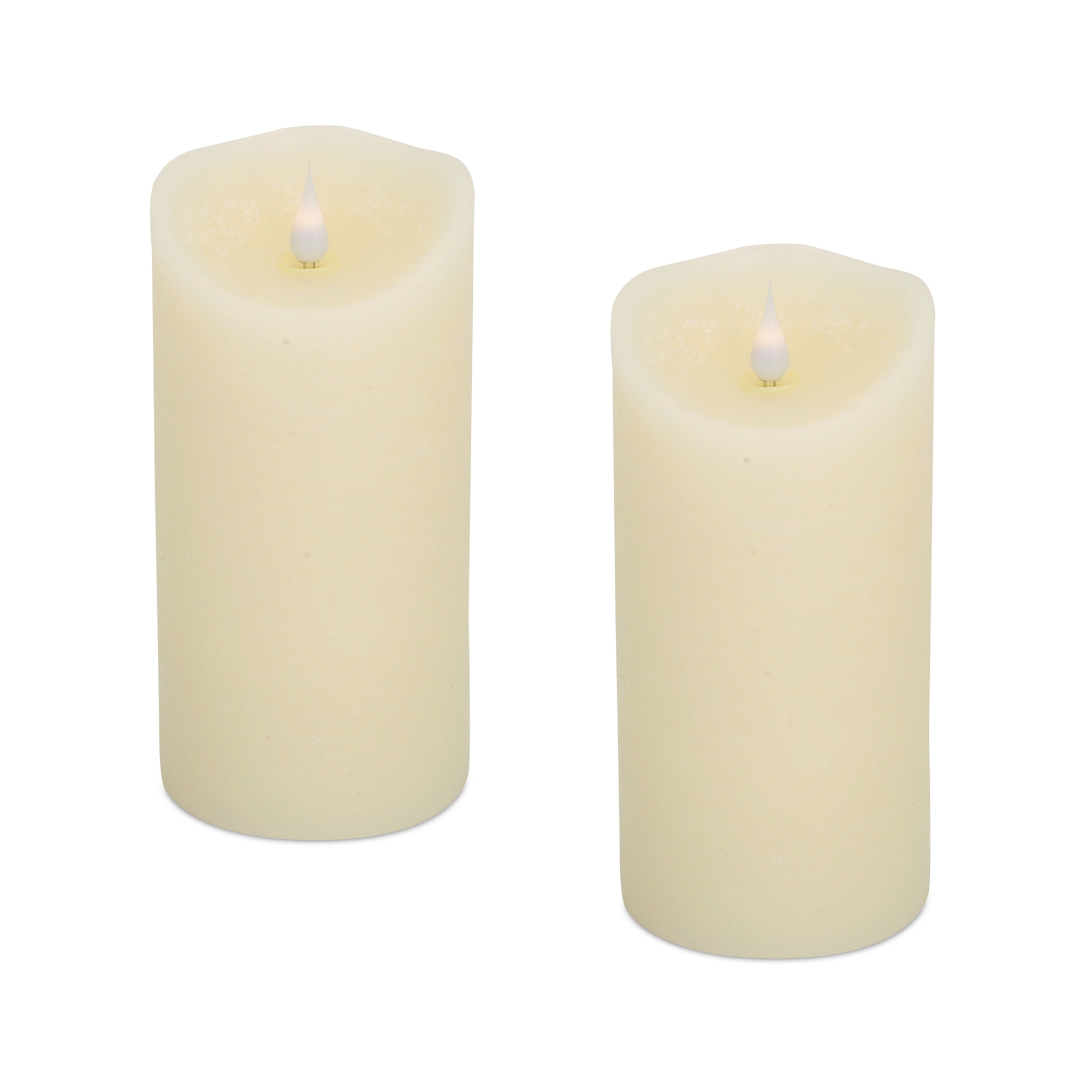 Simplux Designer Melted Candle (Set of 2)  7.5