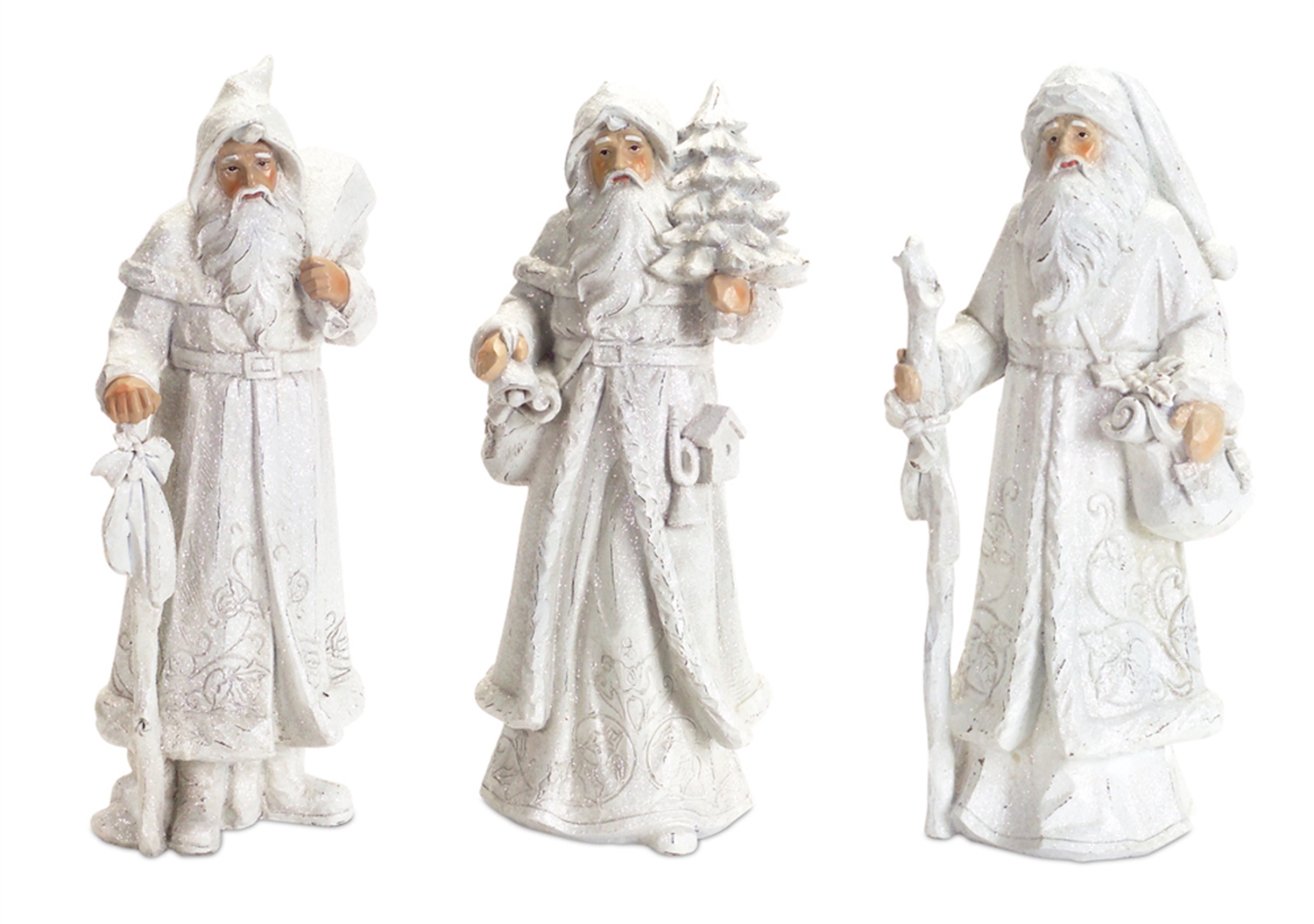 Winter Santas (Set of 3) 13