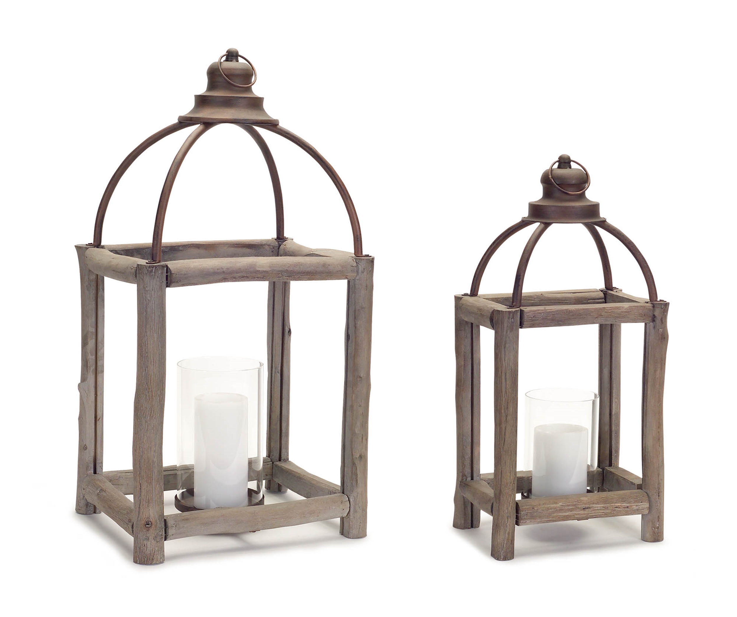 Lanterns (Set of 2) 20.5