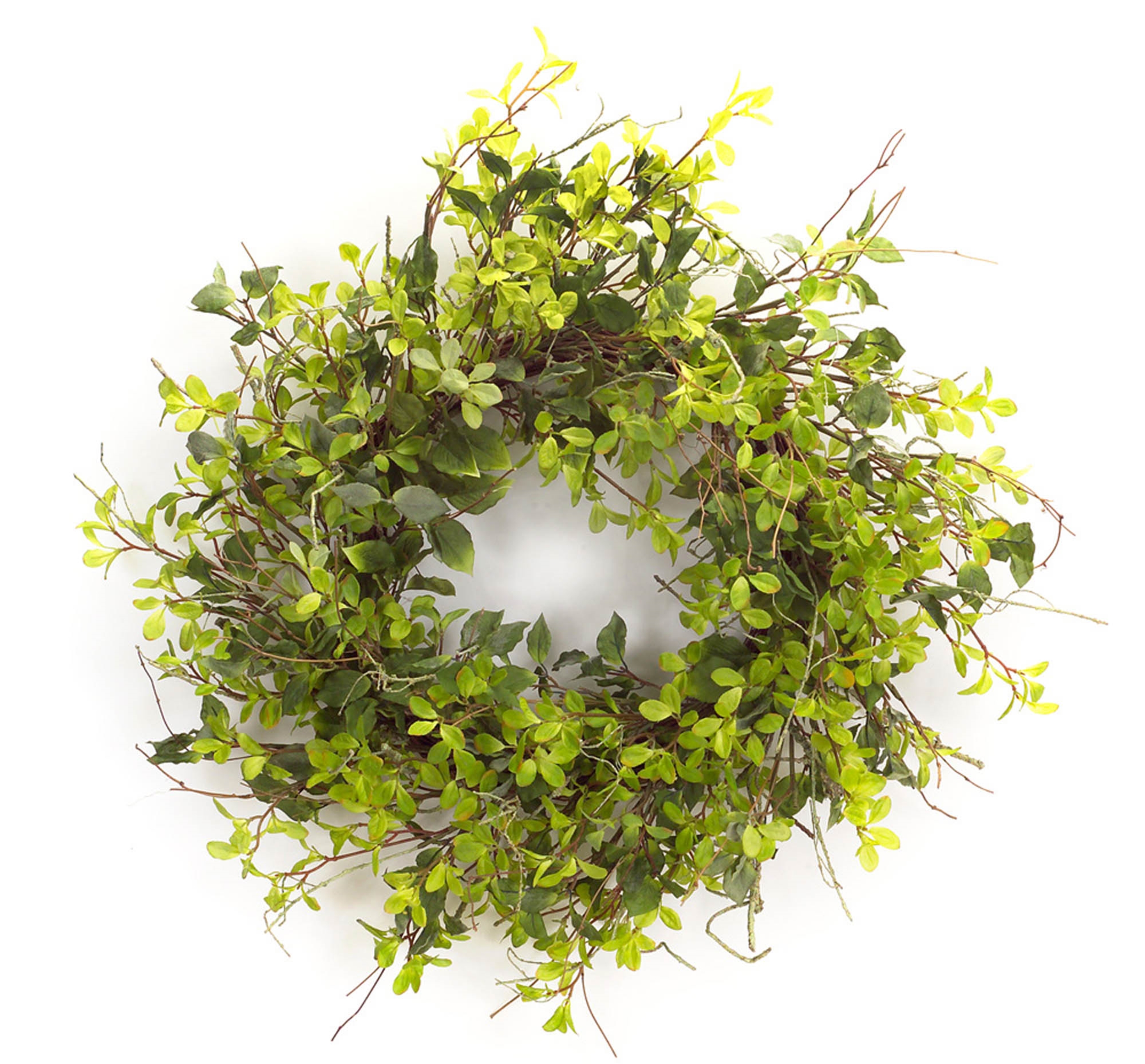 Oversized Mixed Foliage Wreath 30