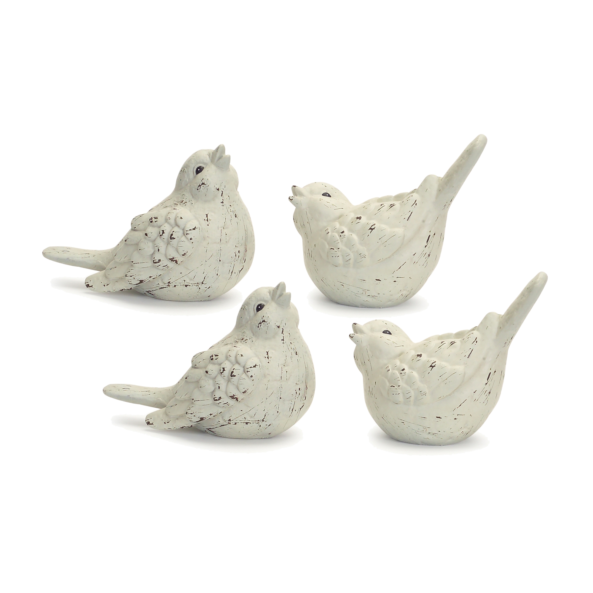 Bird Figurine (Set of 4) 6.25