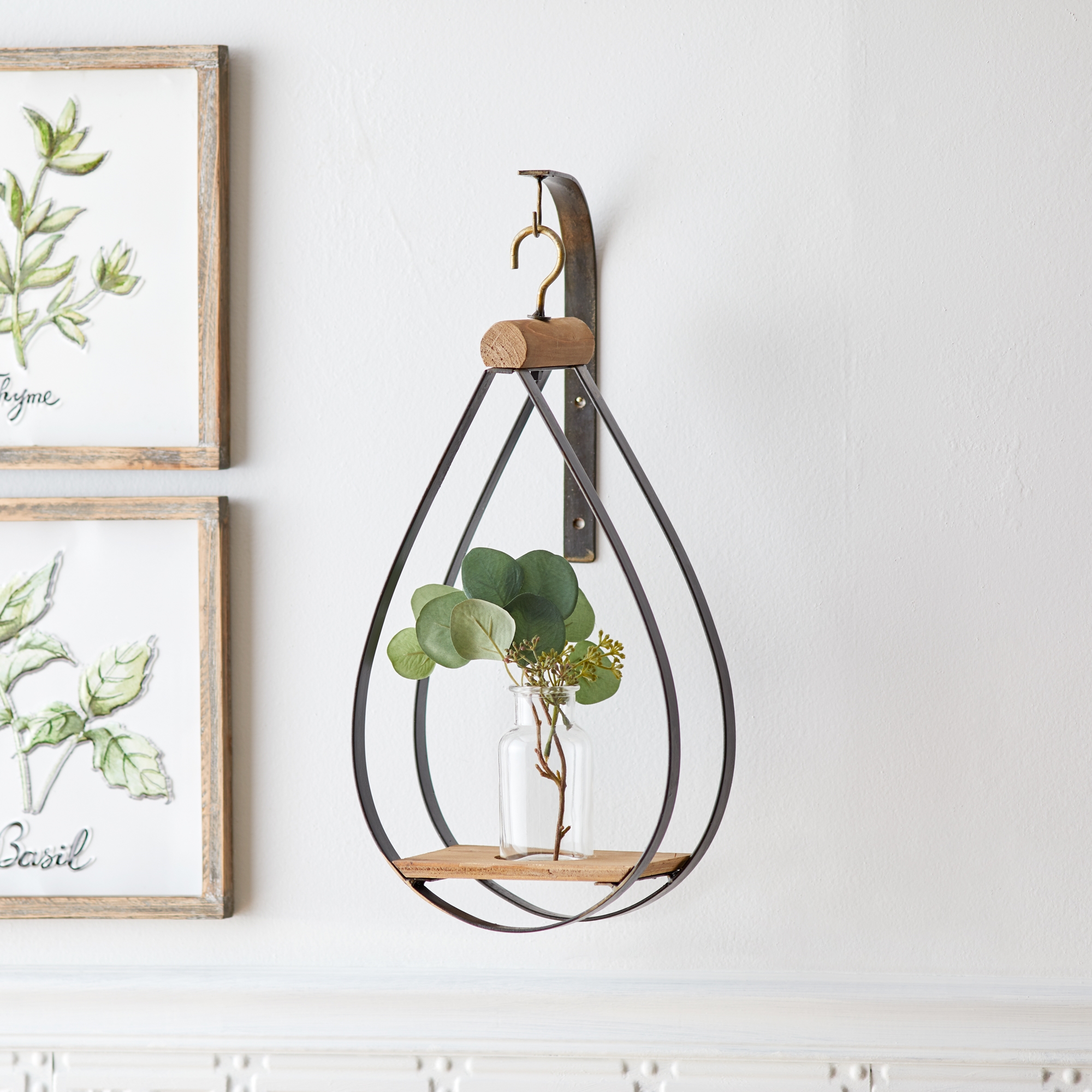 Hanging Bottle Vase (Set of 2)  21