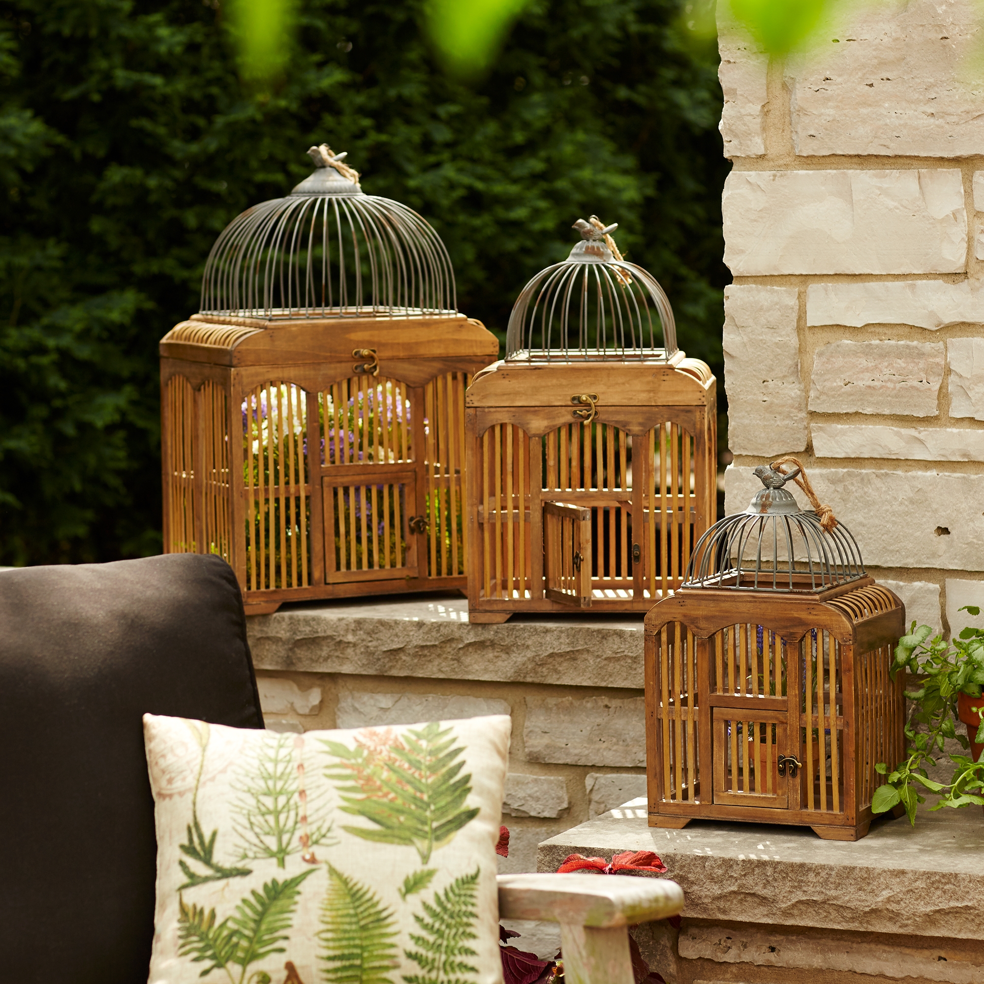 Decorative Birdcages (Set of 3) 17.75