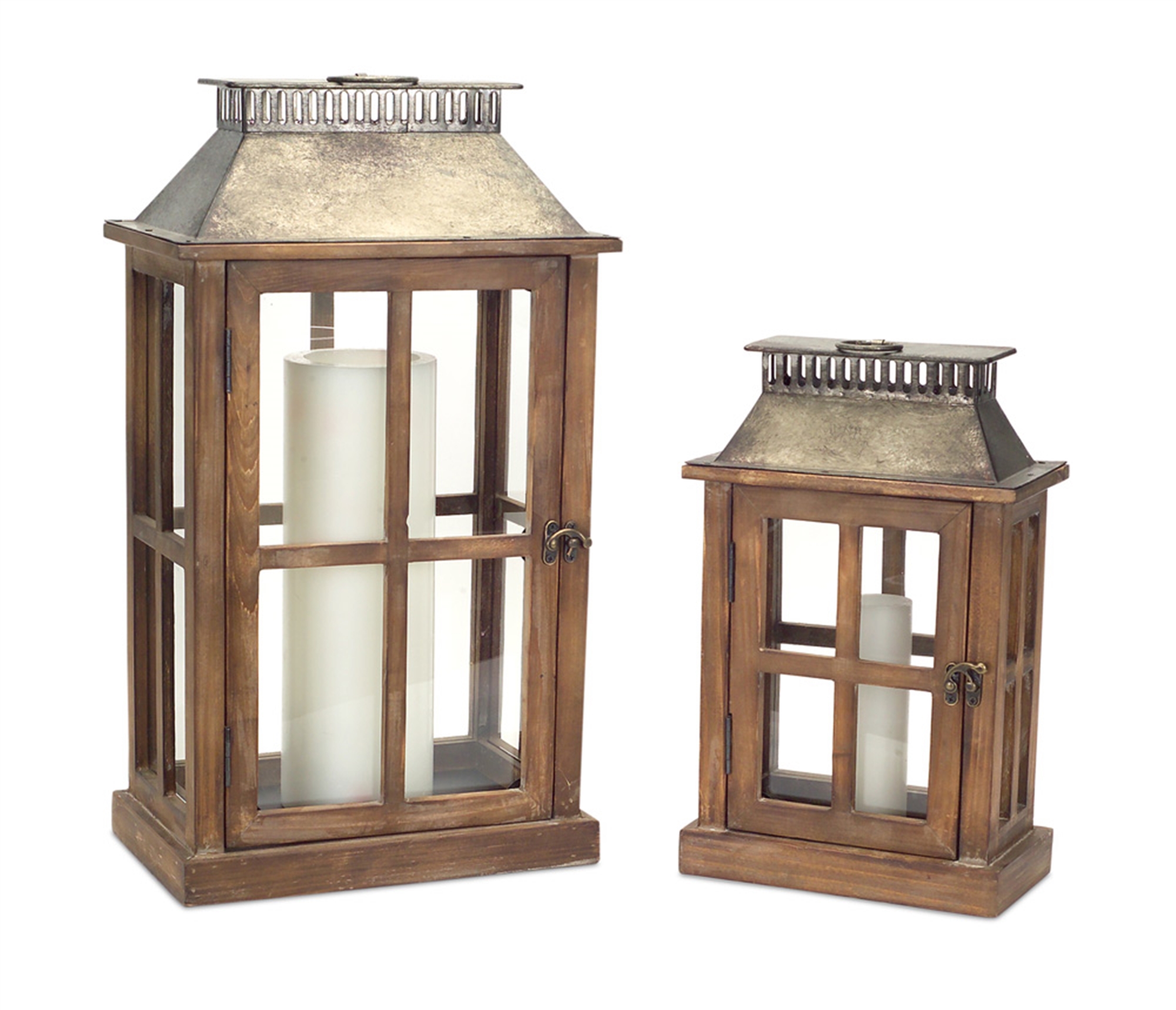 Lanterns (Set of 2) 13.5