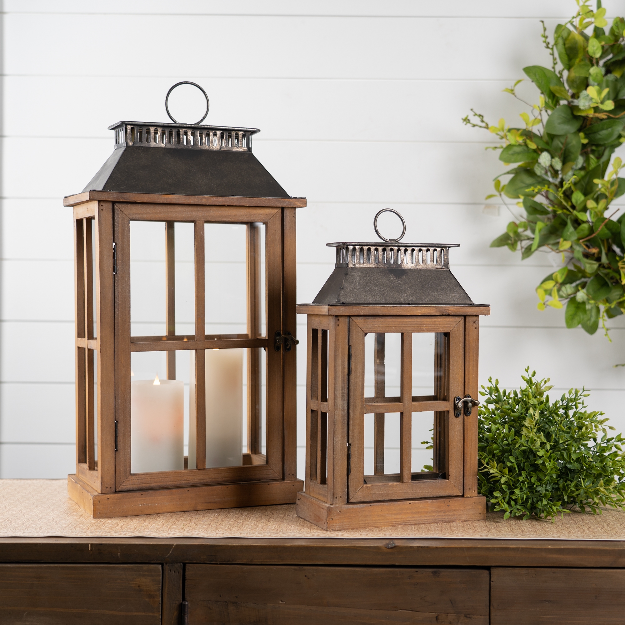 Lanterns (Set of 2) 13.5