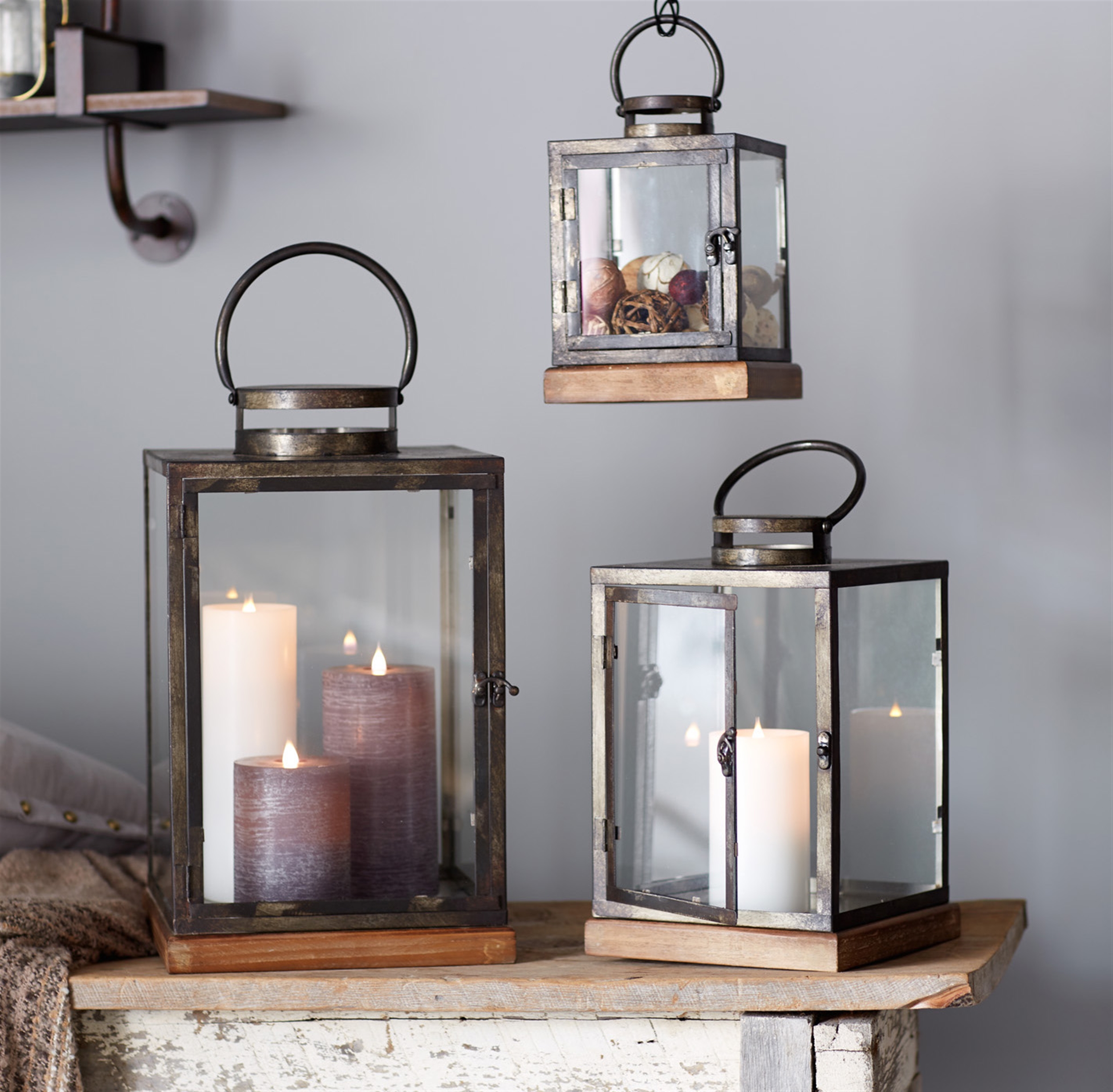 Lanterns (Set of 3) 12