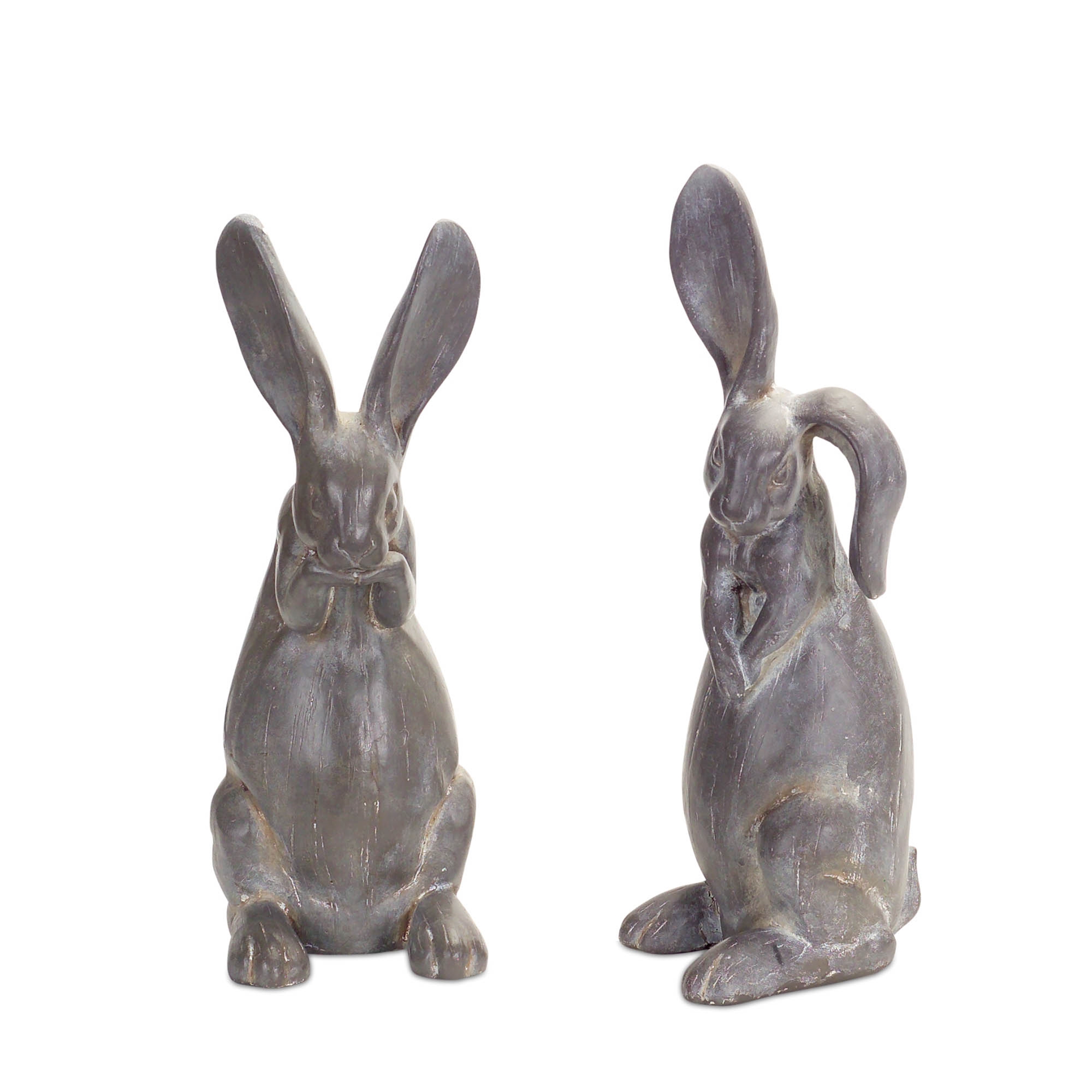 Rabbit Figurine (Set of 2) 15.25