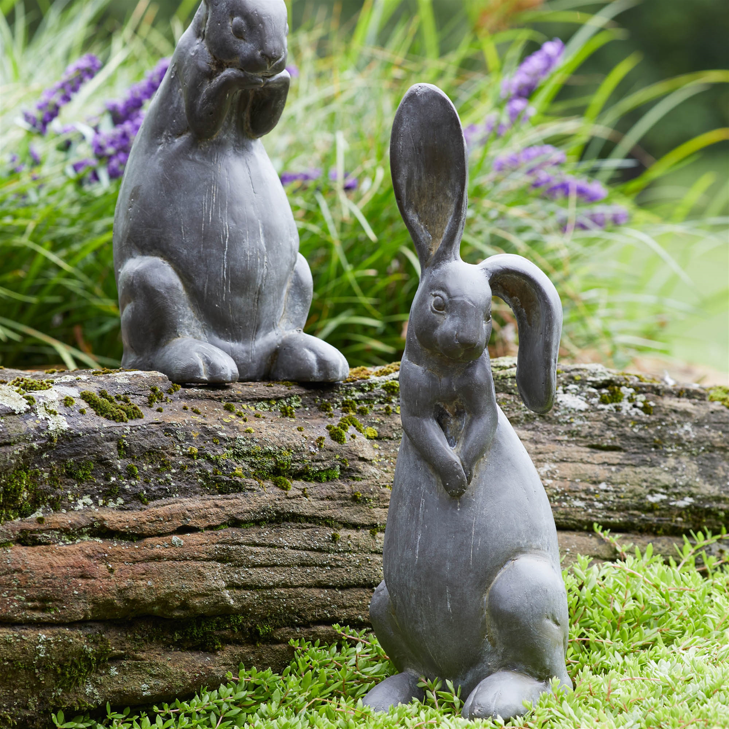 Rabbit Figurine (Set of 2) 15.25