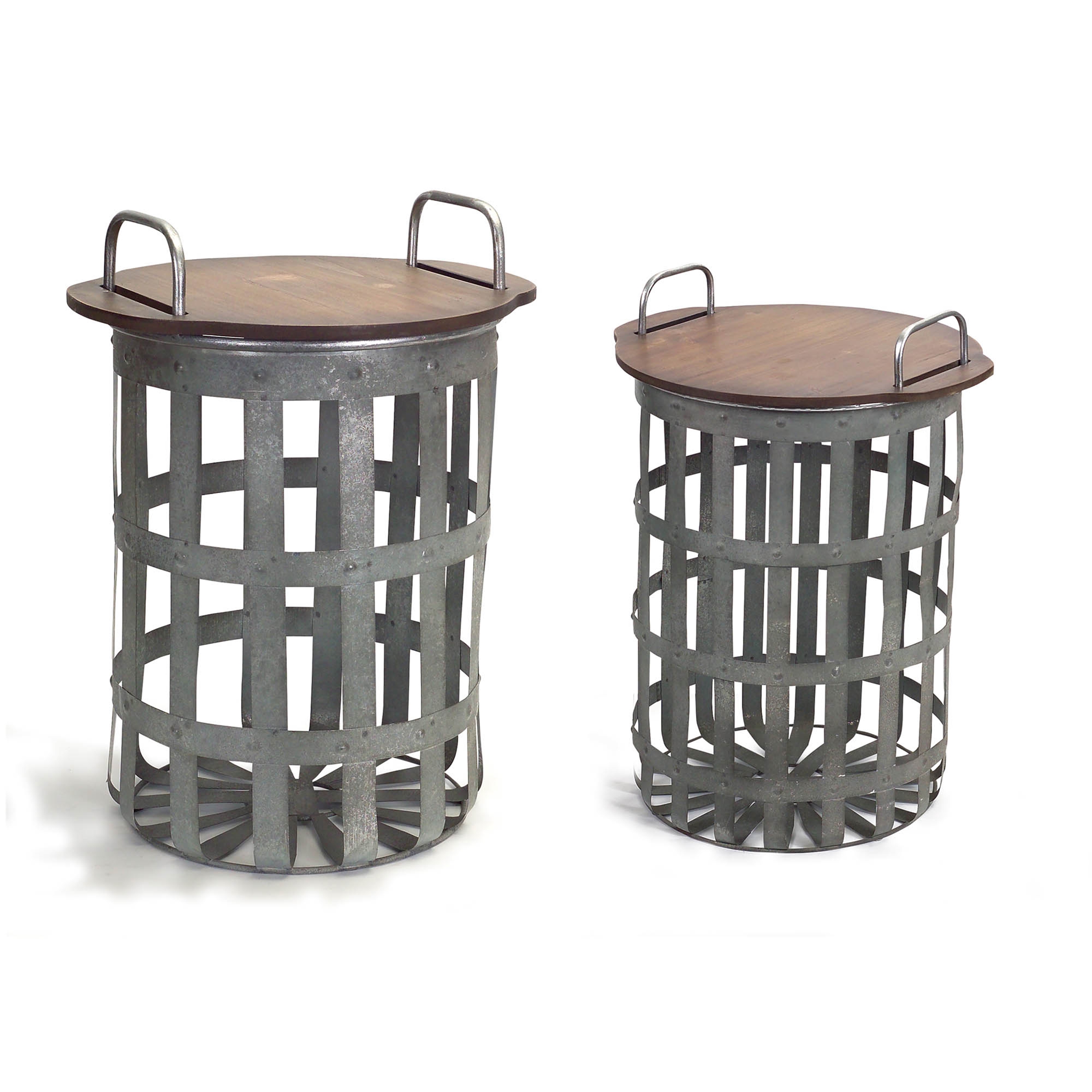 Side Tables (Set of 2) 15.5