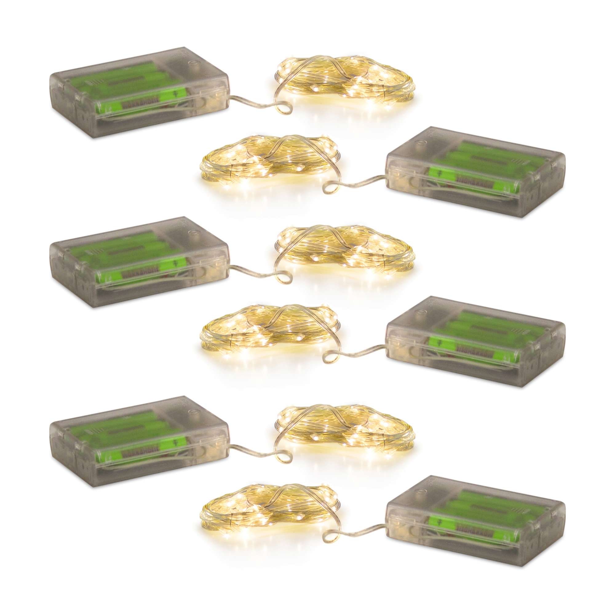 Mini LED String Light w/Timer (Set of 6) x40 Lights