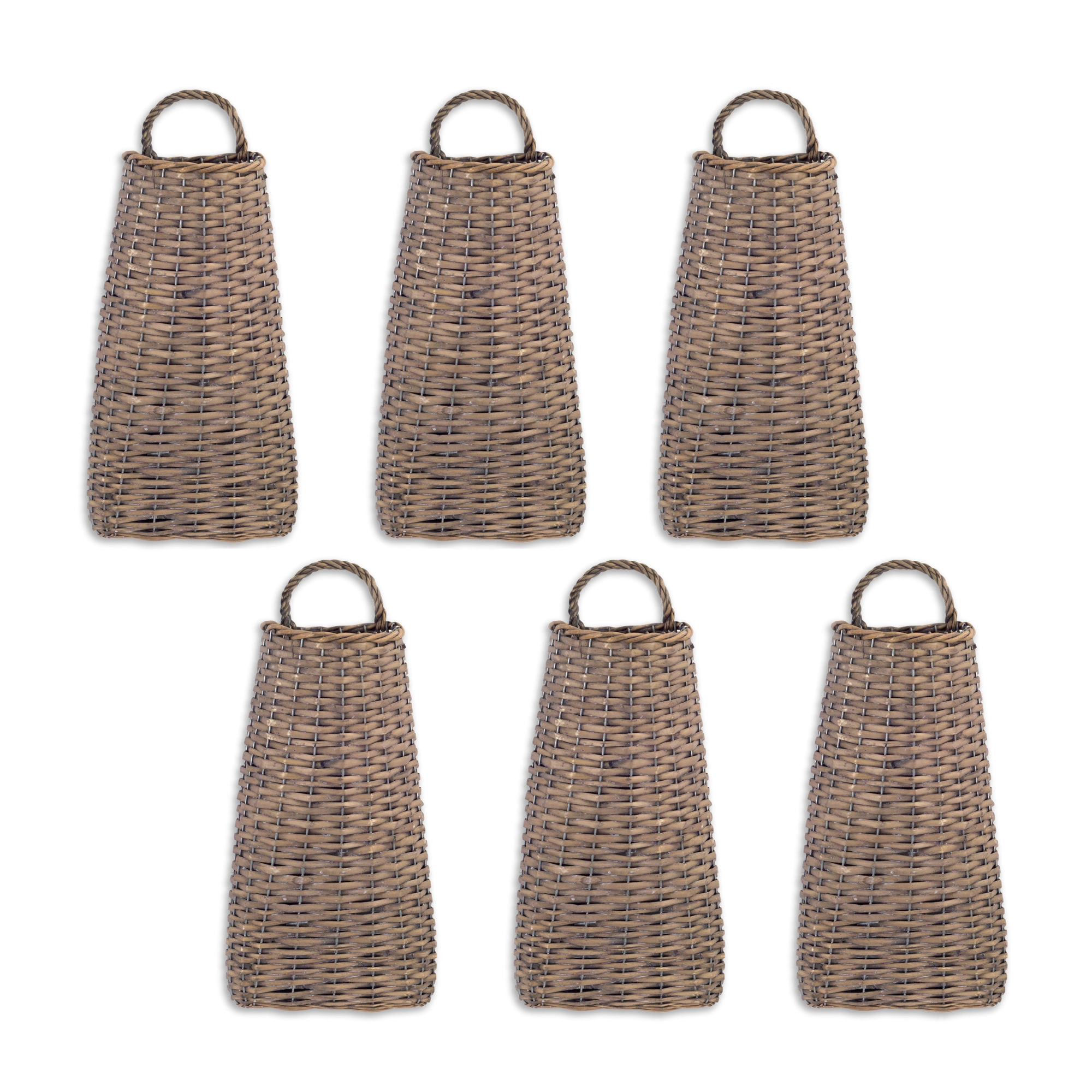 Wall Basket (Set of 6) 7