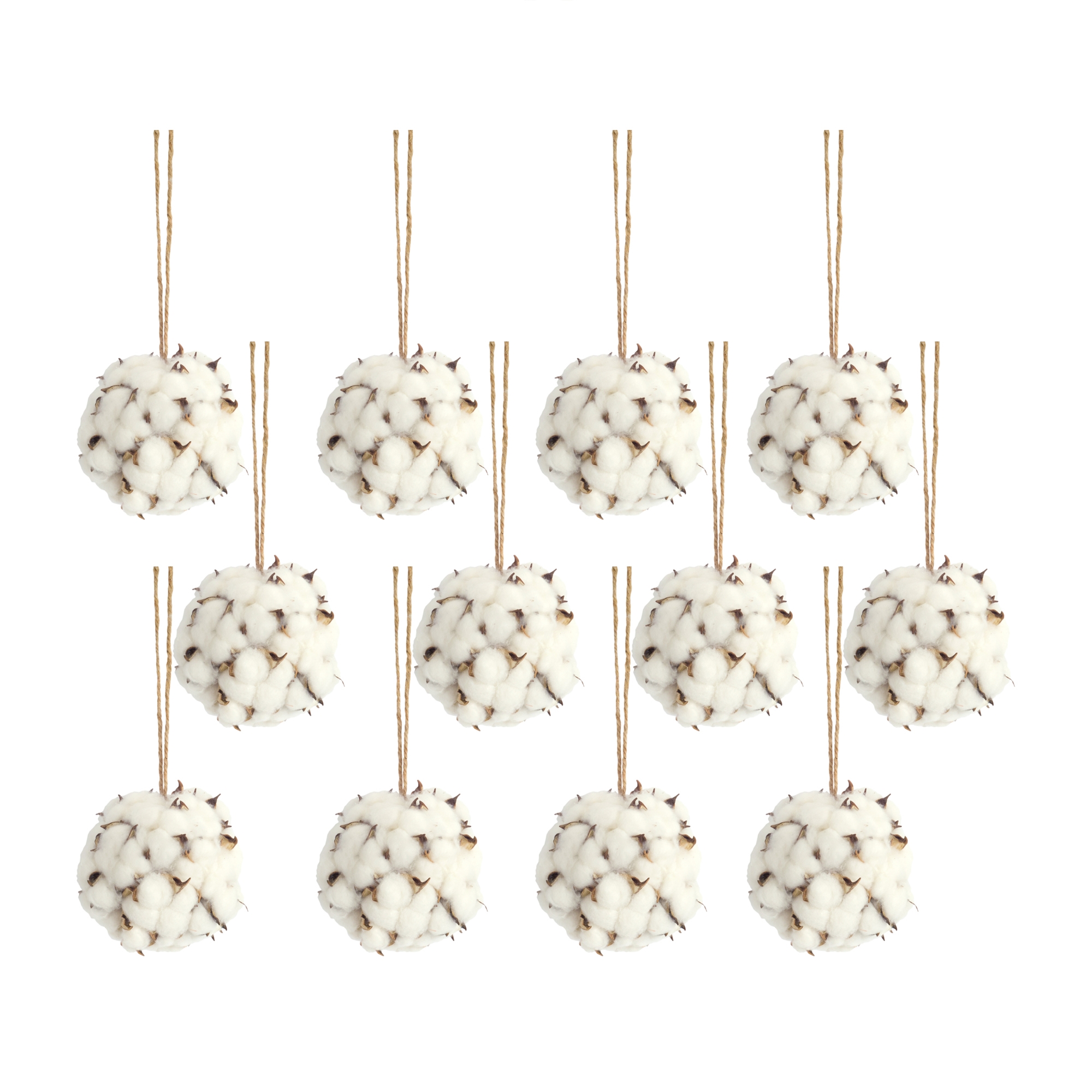 Cotton Orb (Set of 12) 4.5