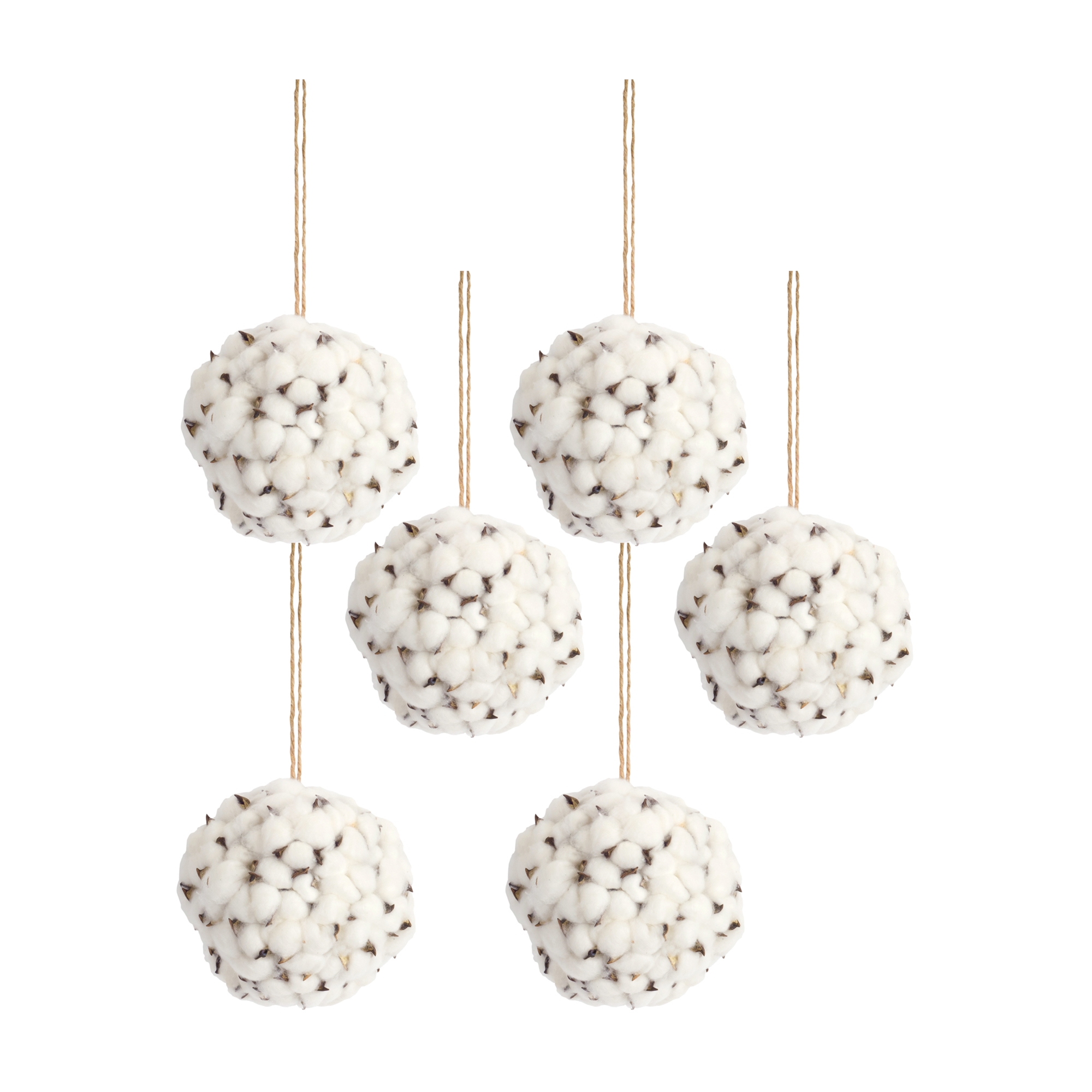 Cotton Orb (Set of 6) 6