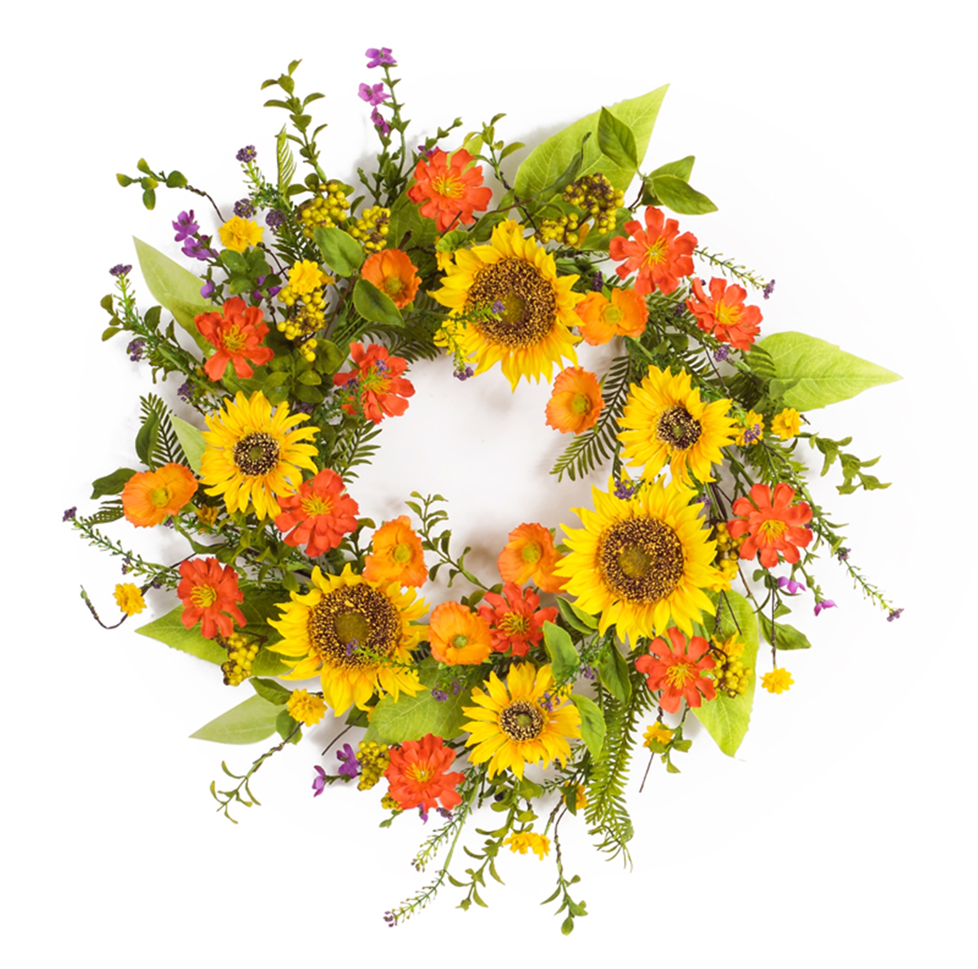 Sunflower Wreath 22