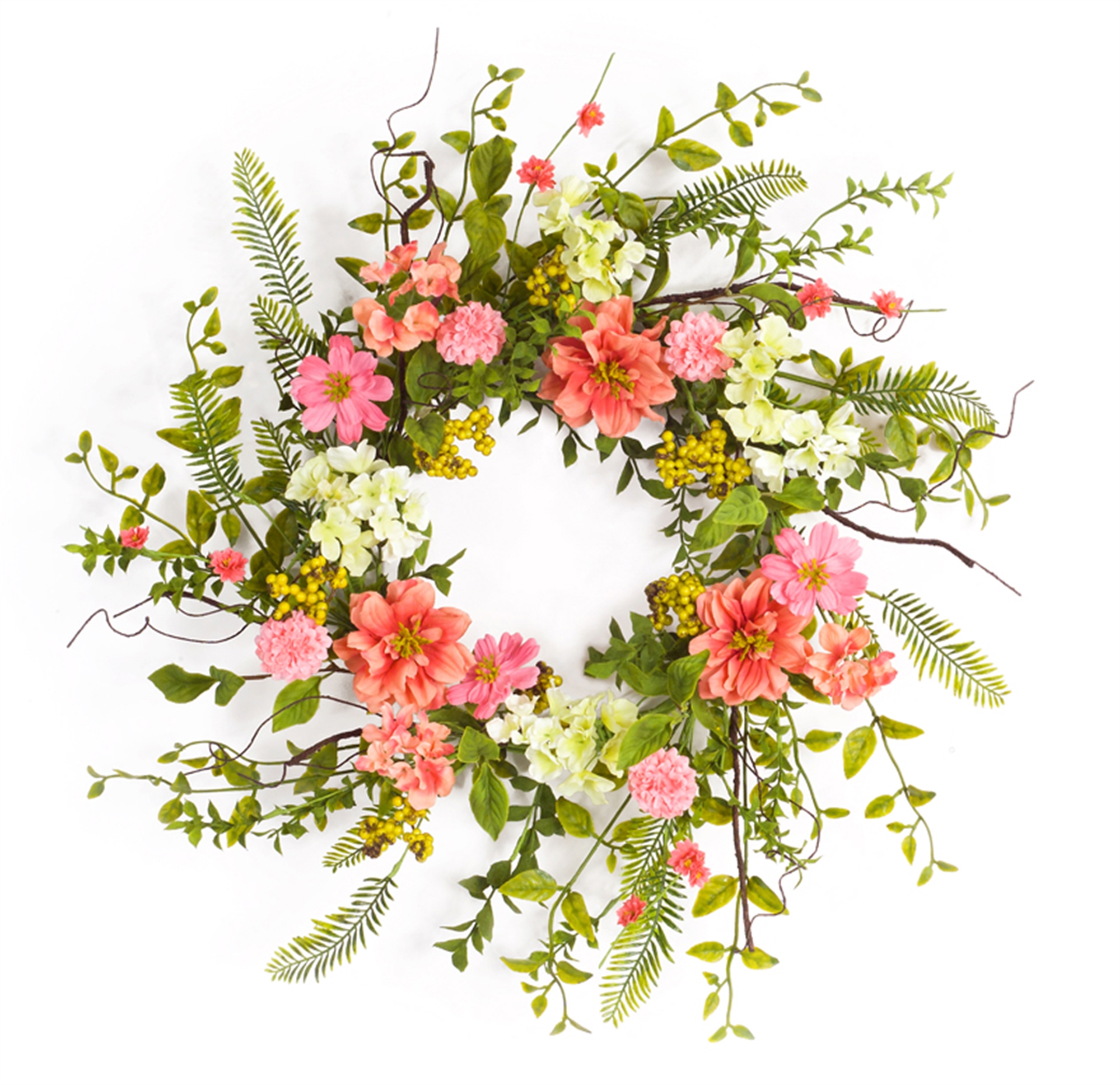 Cosmos/Berry Wreath 27