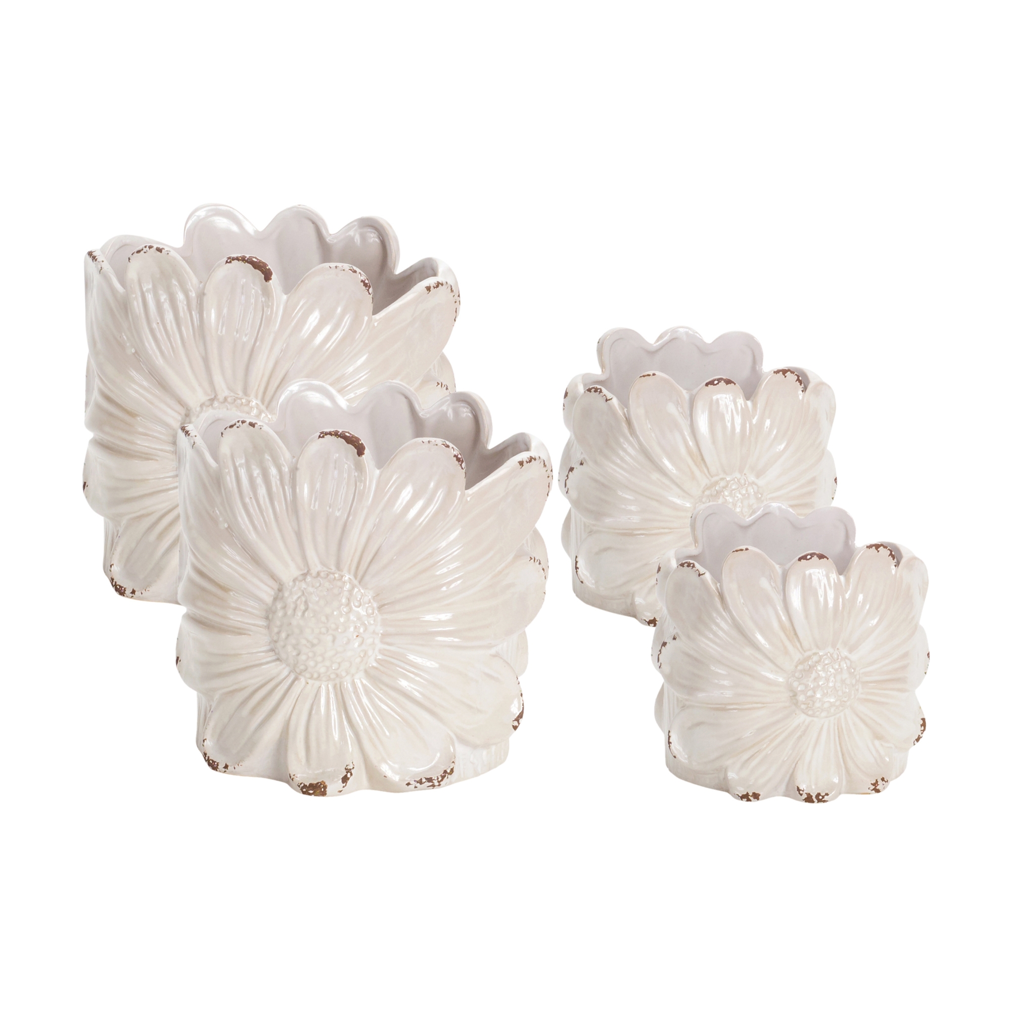 Floral Pot (Set of 4) 5