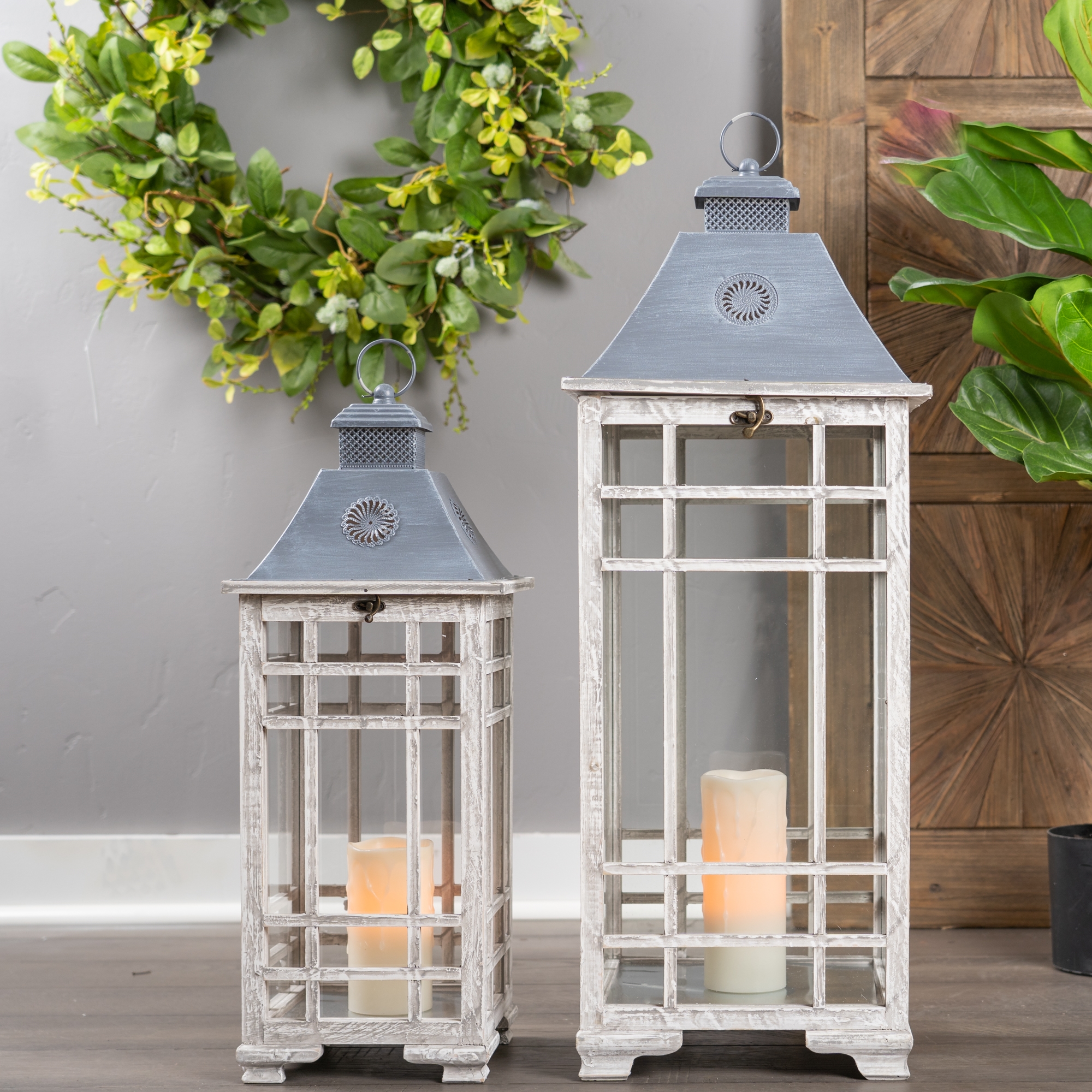 Lantern (Set of 2) 24.5