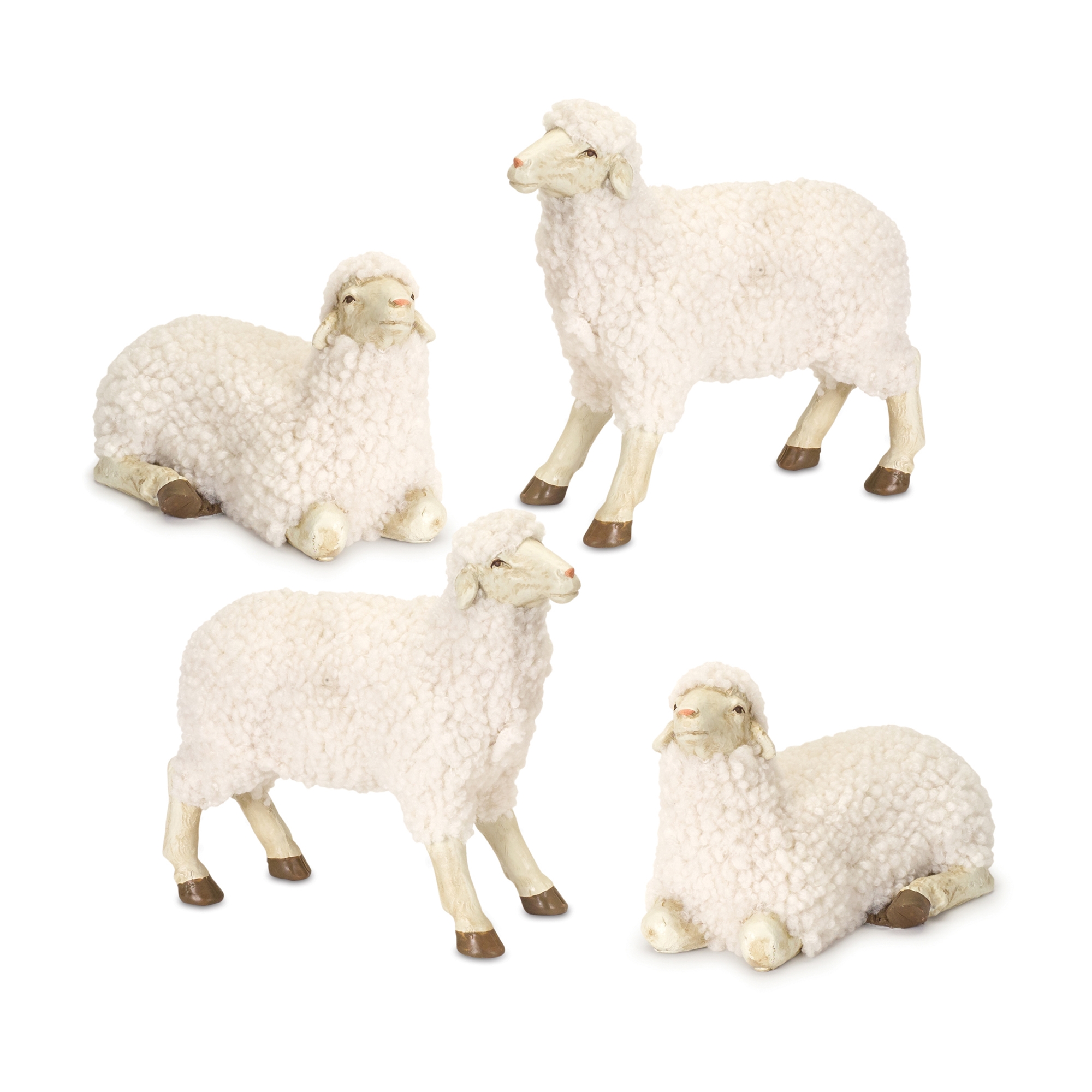 Sheep (Set of 4) 4.75