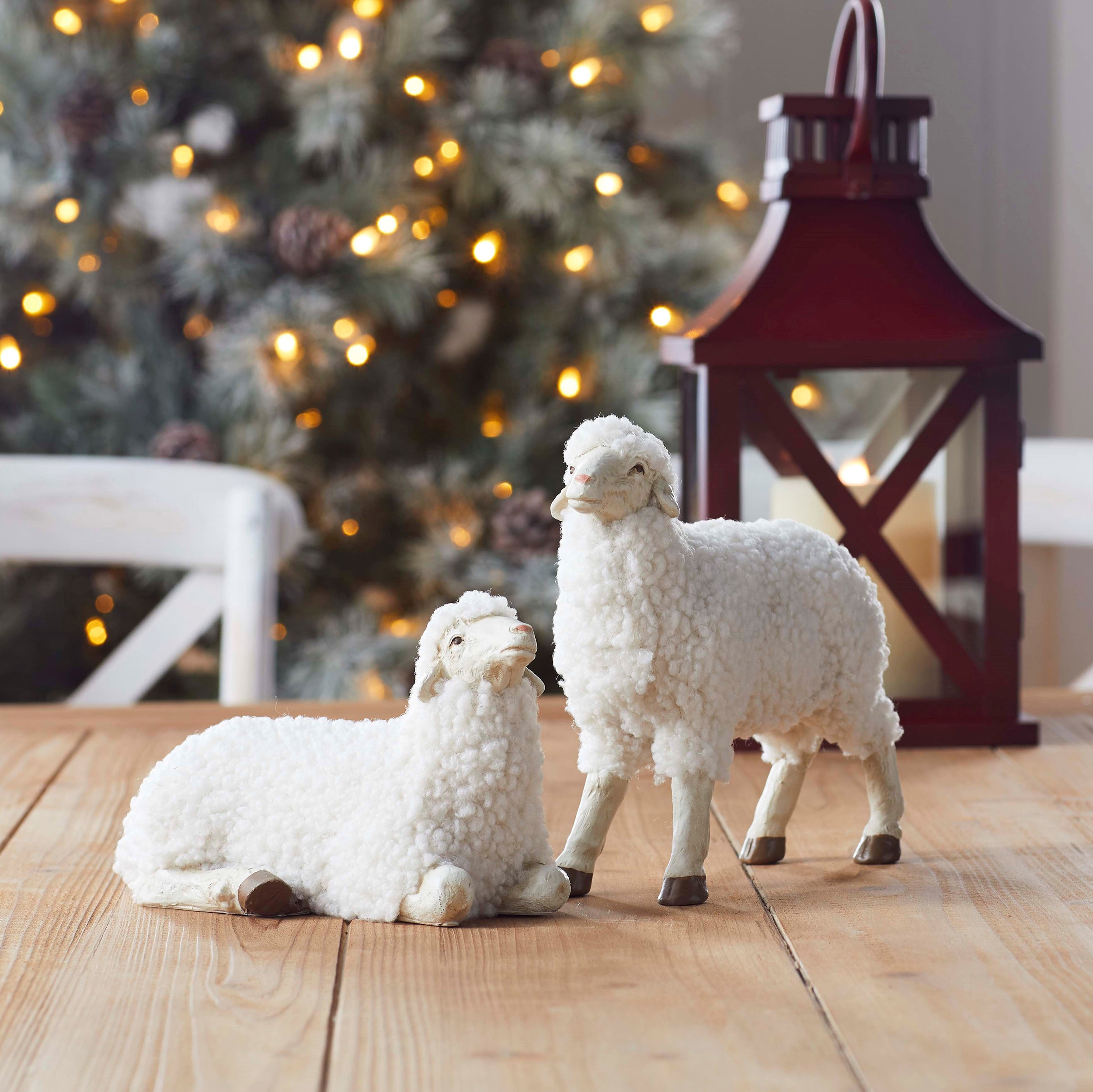 Sheep (Set of 4) 4.75