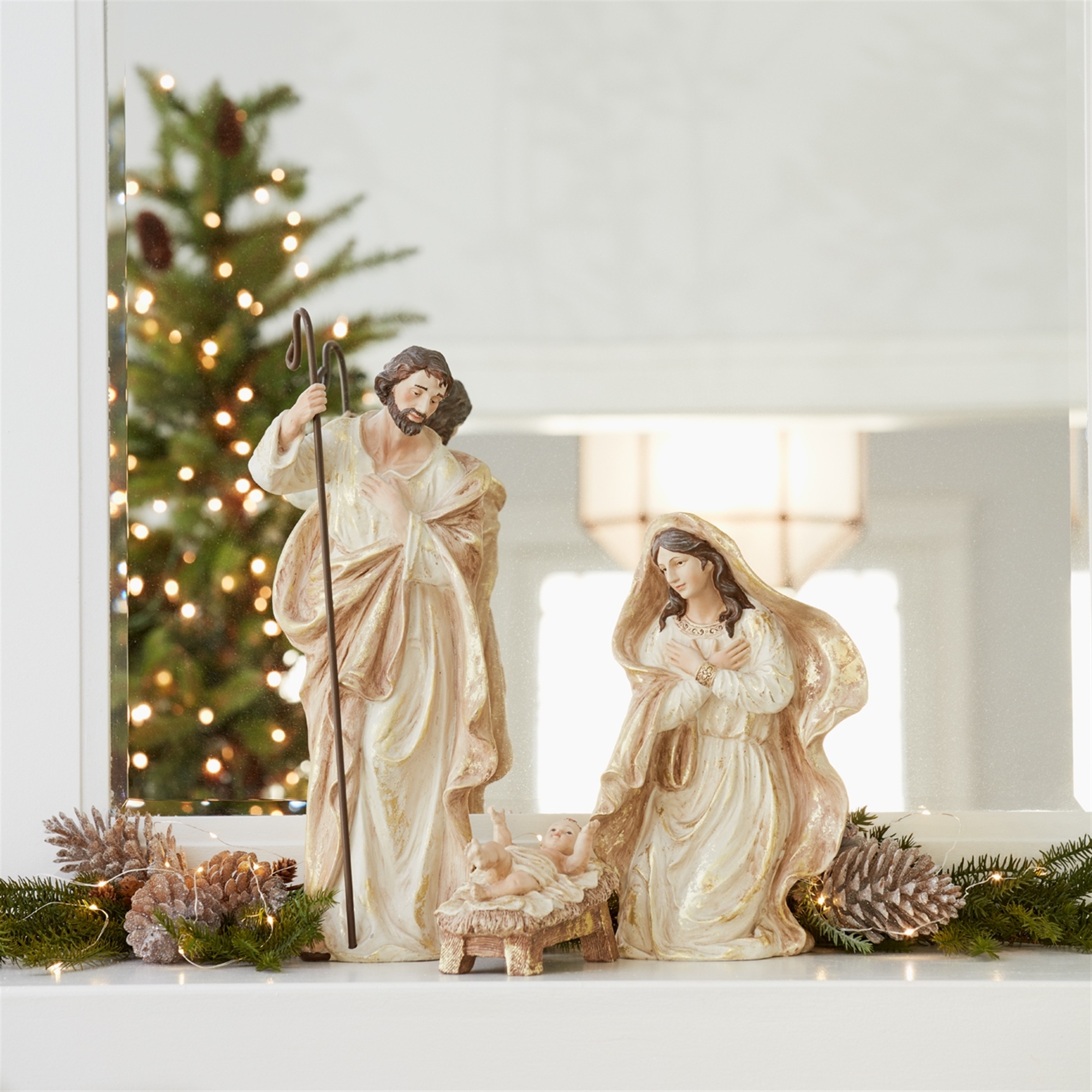 Holy Family (Set of 3) 5.25