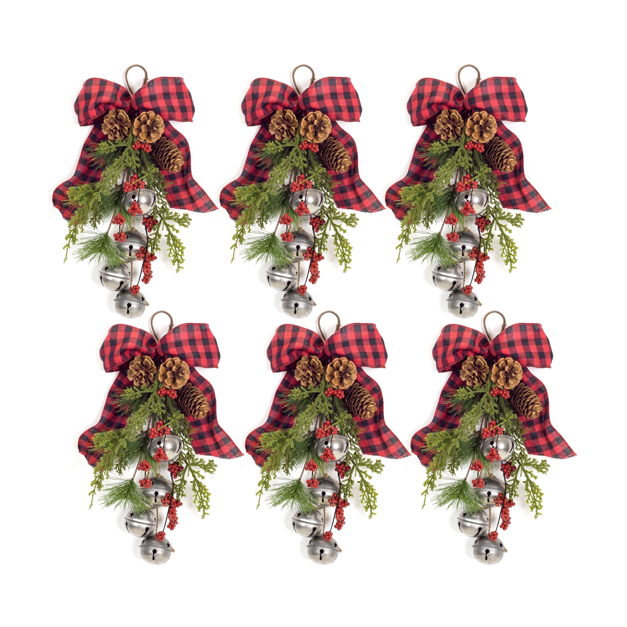Pine/Bell Package Tie (Set of 6) 15