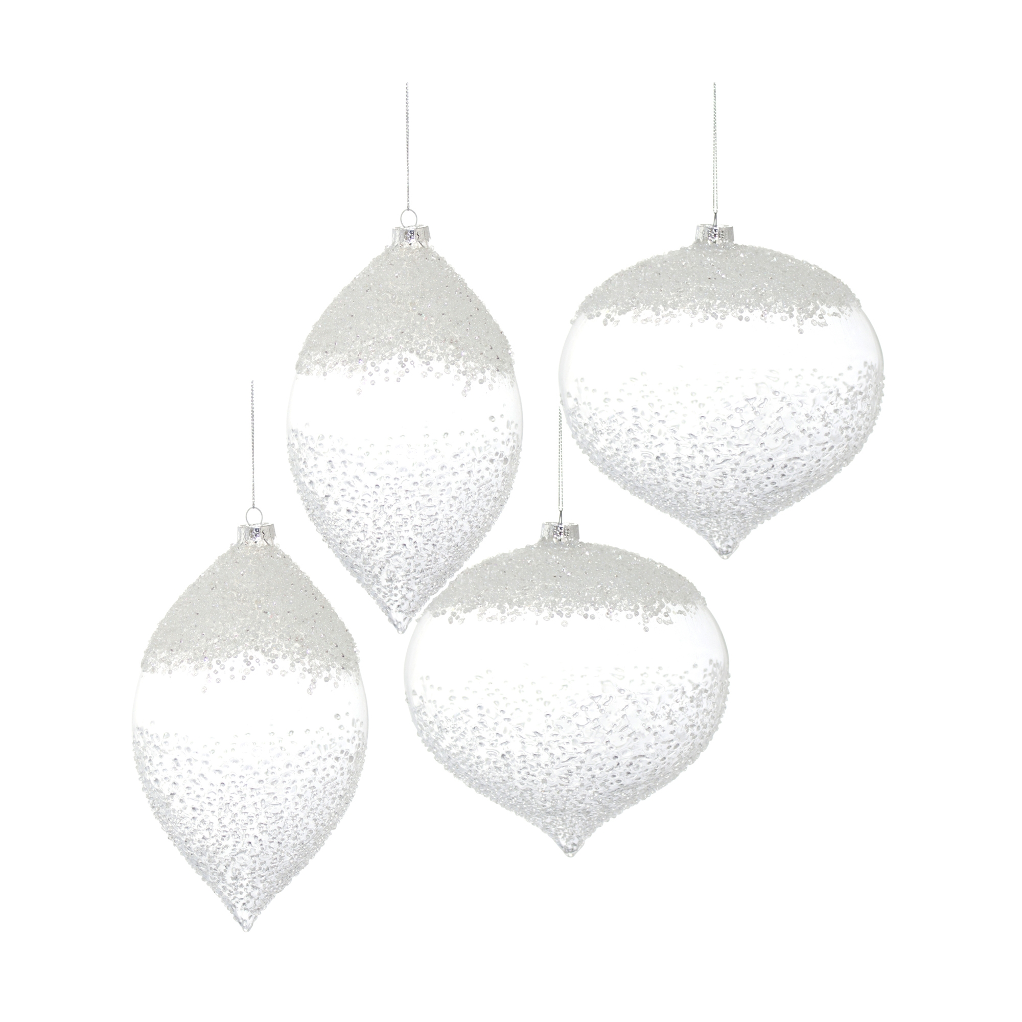 Ornament (Set of 4) 7.25