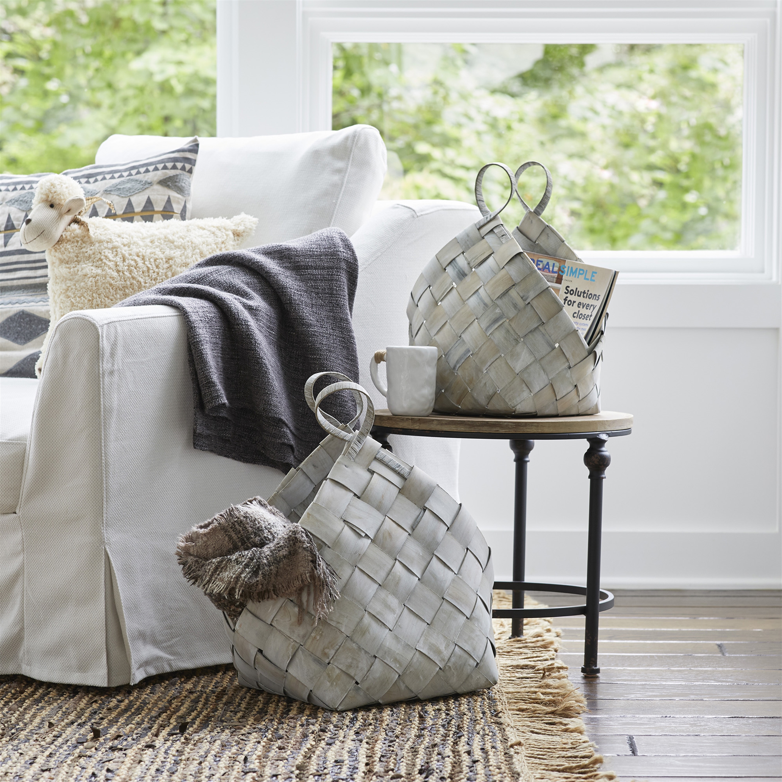 Basket (Set of 4) 14.5