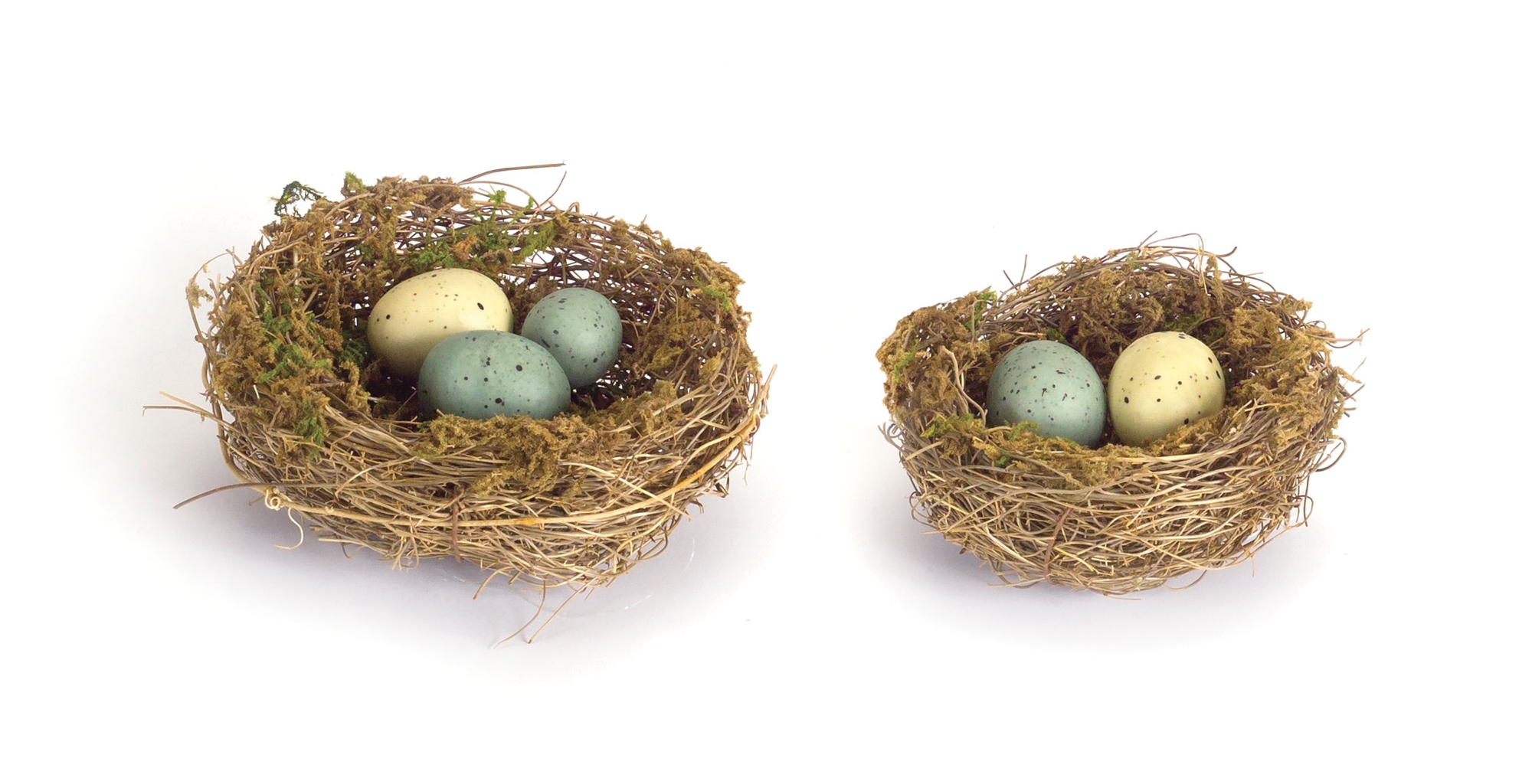 Nest with Eggs (Set of 12) 4
