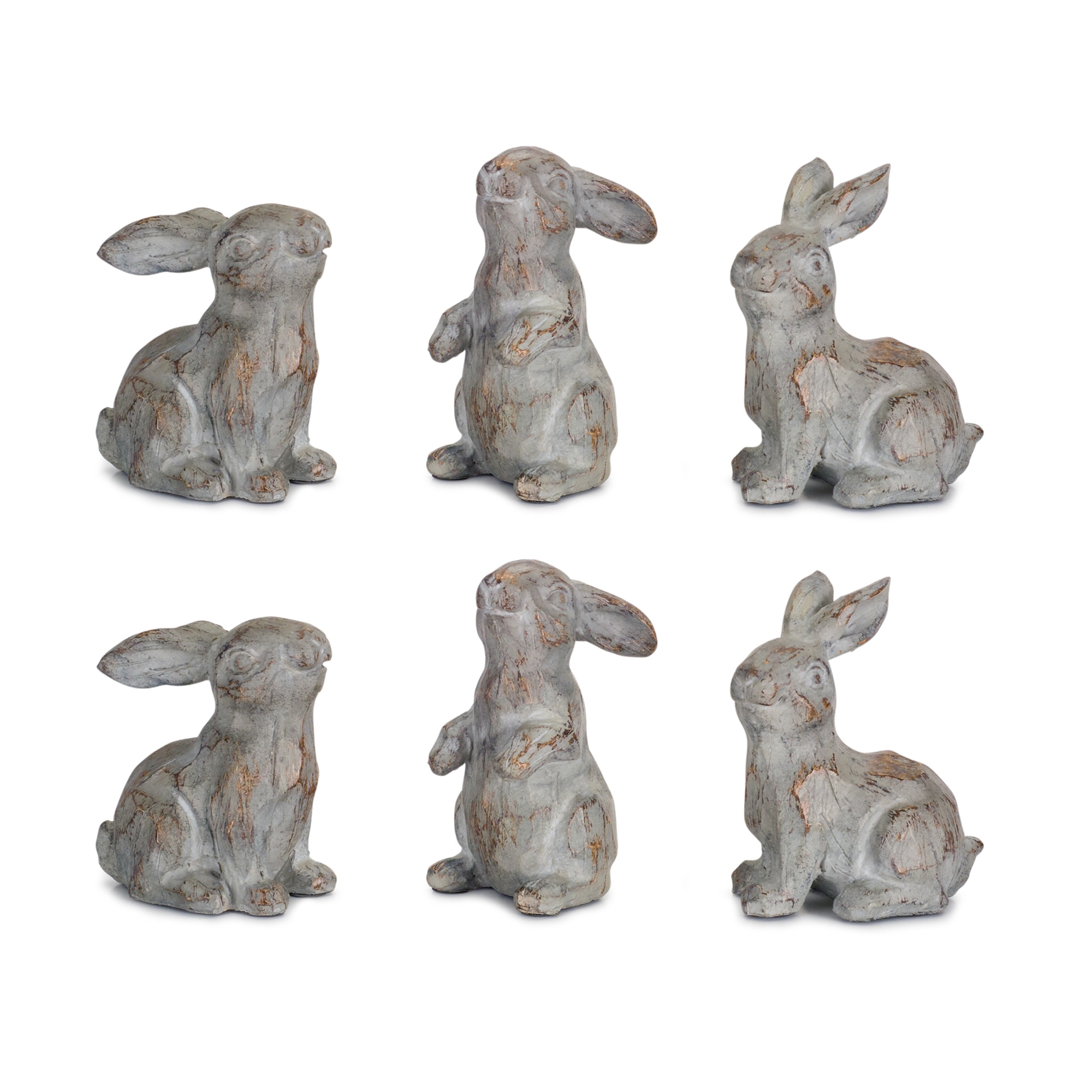 Rabbit (Set of 6) 3.75