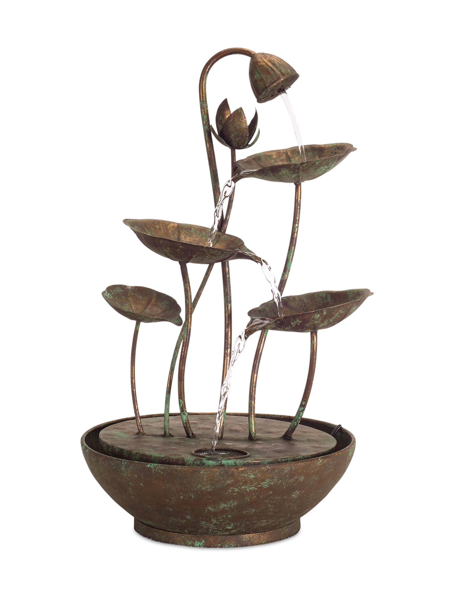 Lotus Leaf Fountain 19.5