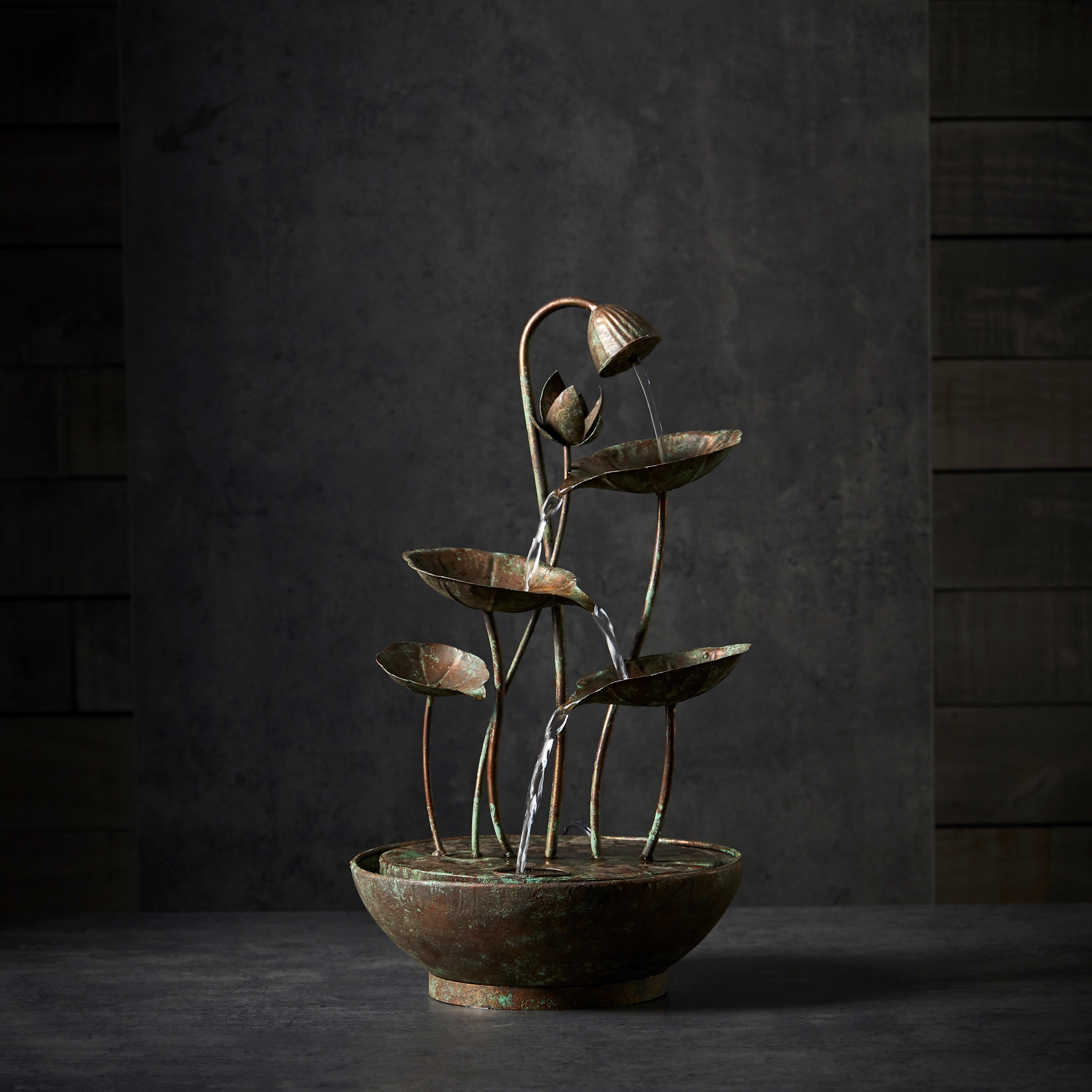 Lotus Leaf Fountain 19.5