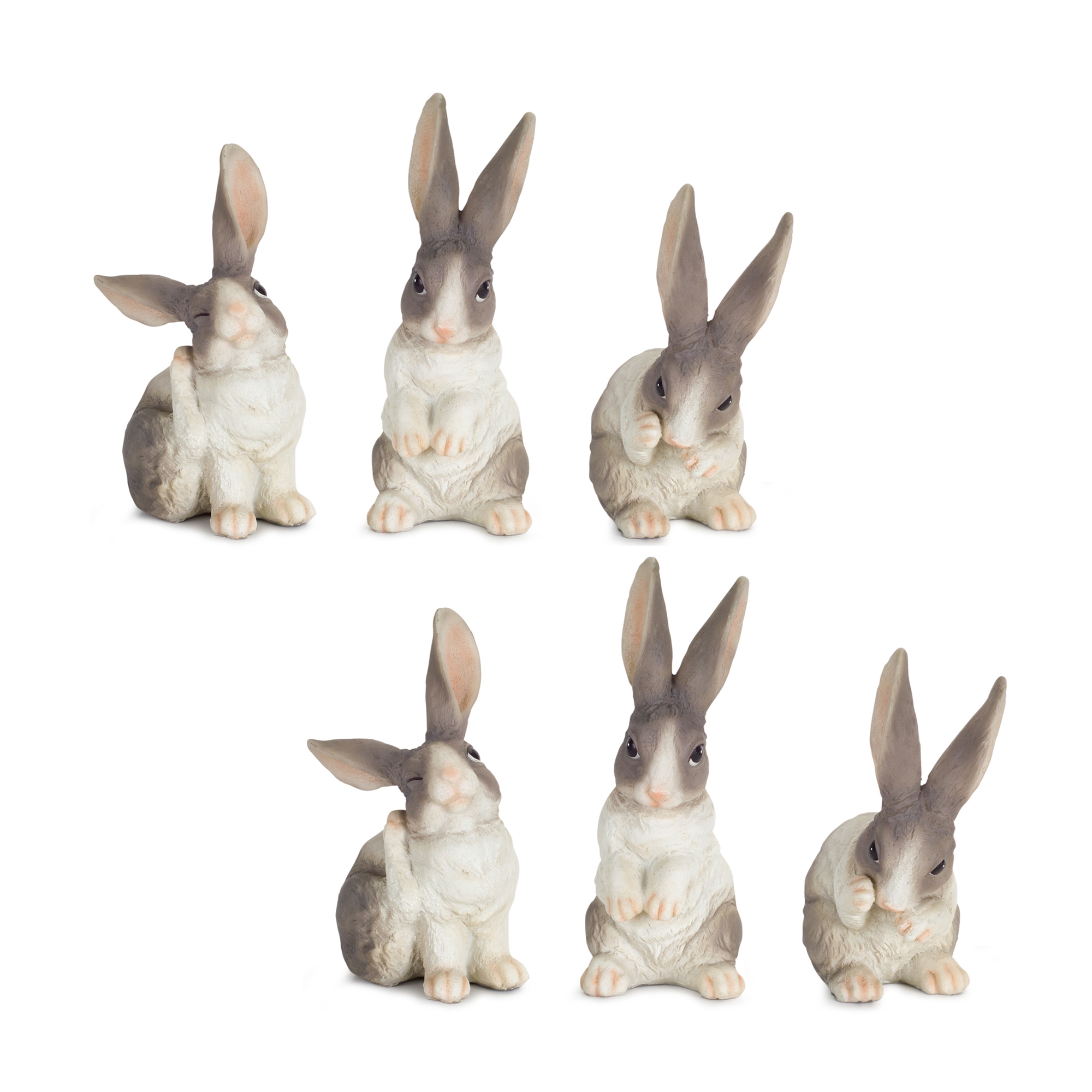 Rabbit (Set of 6) 6.5