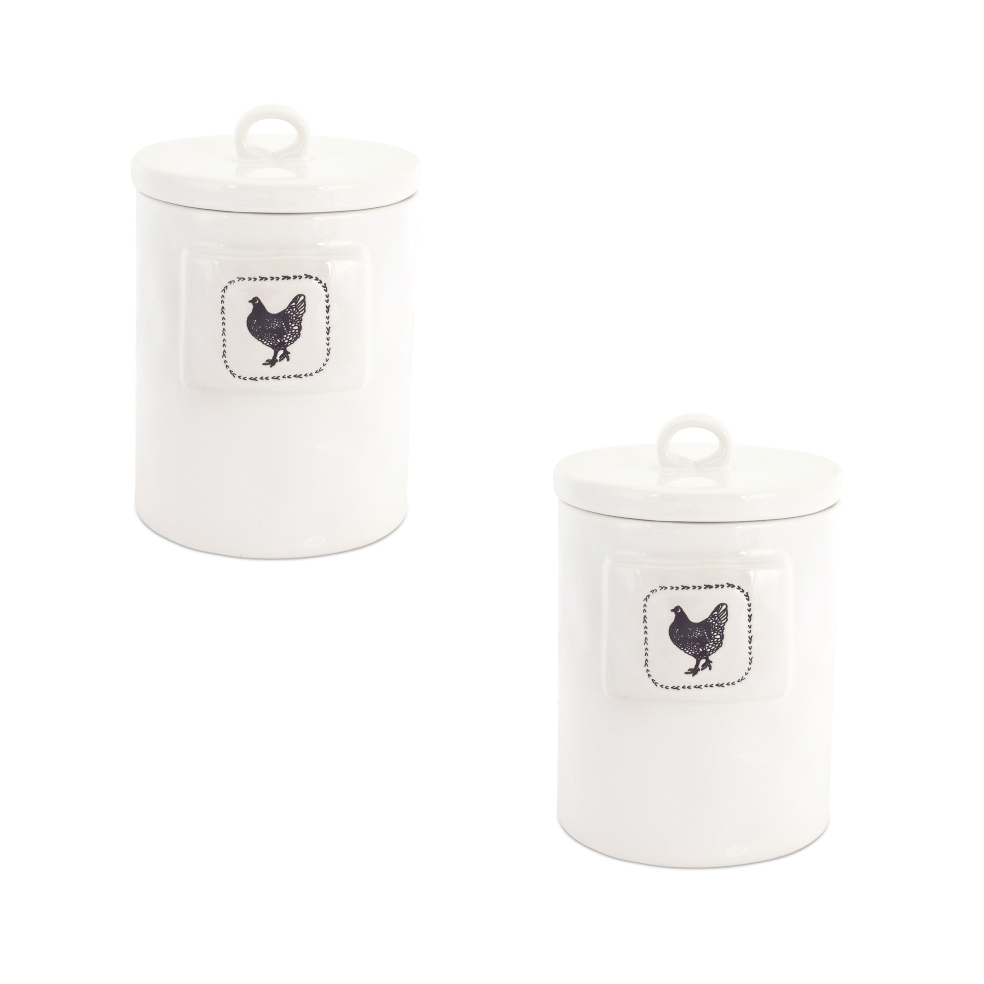 Chicken Canister (Set of 2) 5.5